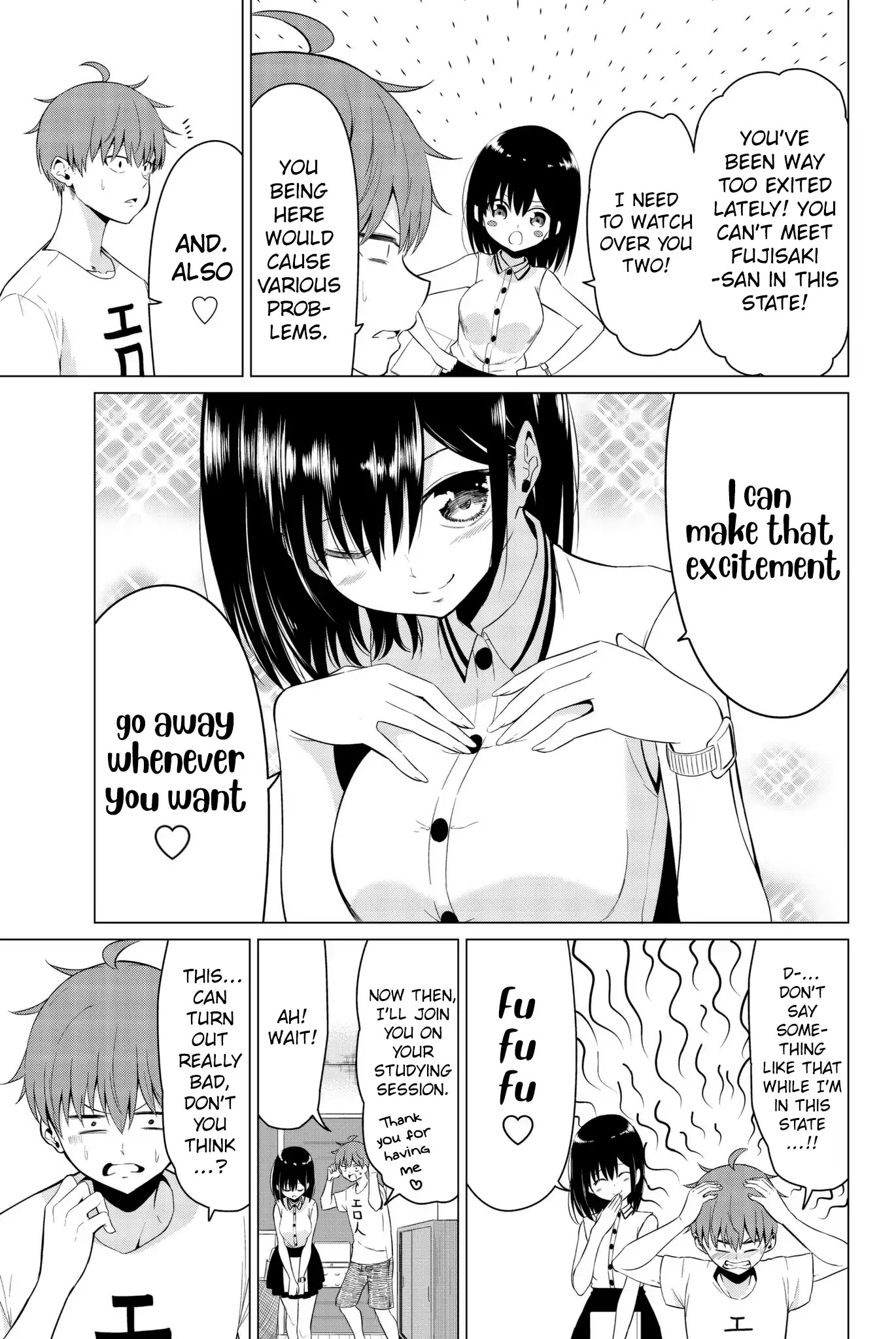 Sekai ka Kanojo ka Erabenai Chapter 16 page 10 - Chapter 16