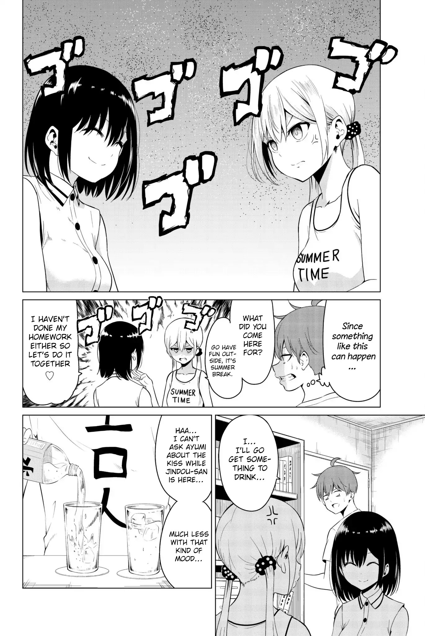 Sekai ka Kanojo ka Erabenai Chapter 16 page 11 - Chapter 16