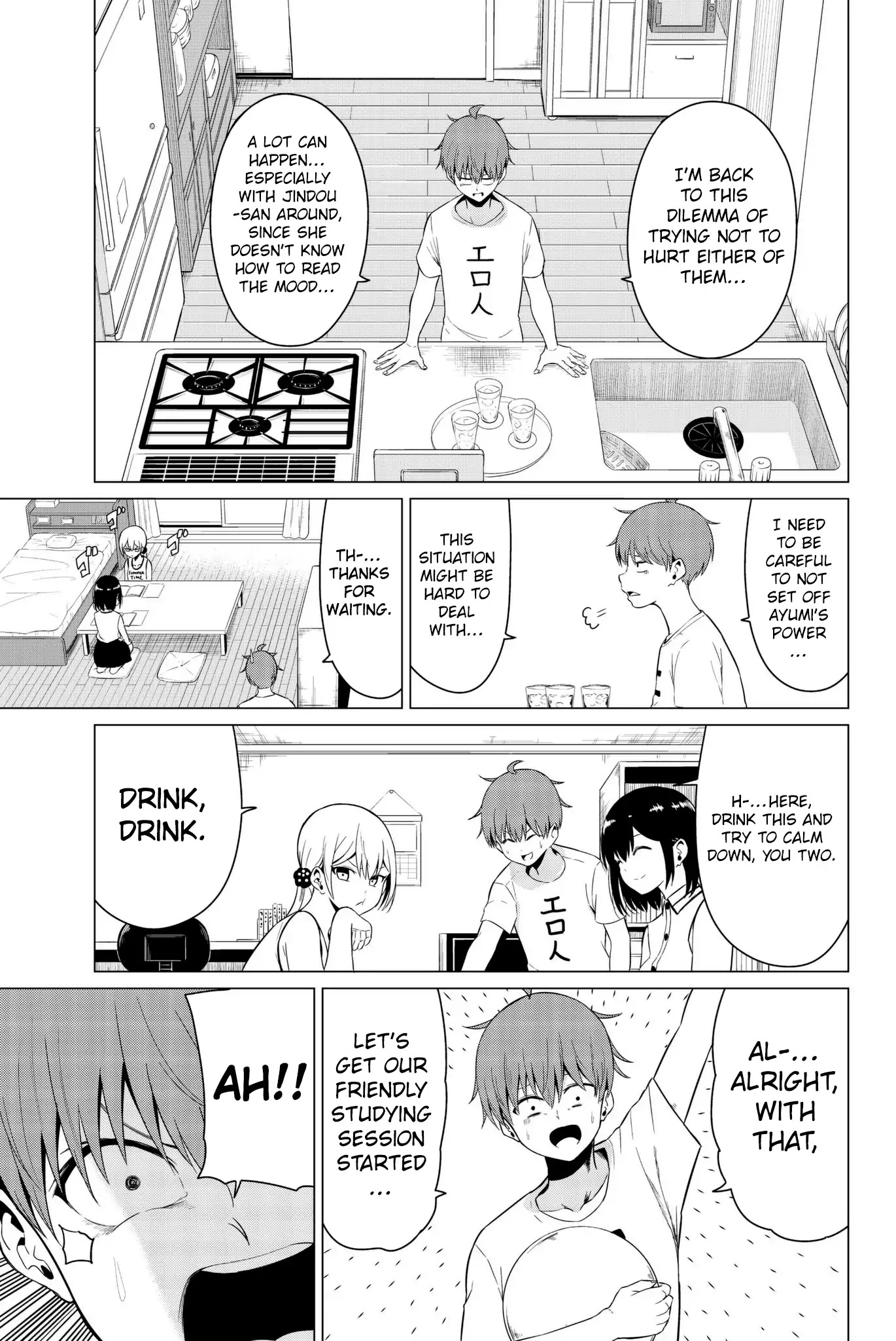 Sekai ka Kanojo ka Erabenai Chapter 16 page 12 - Chapter 16
