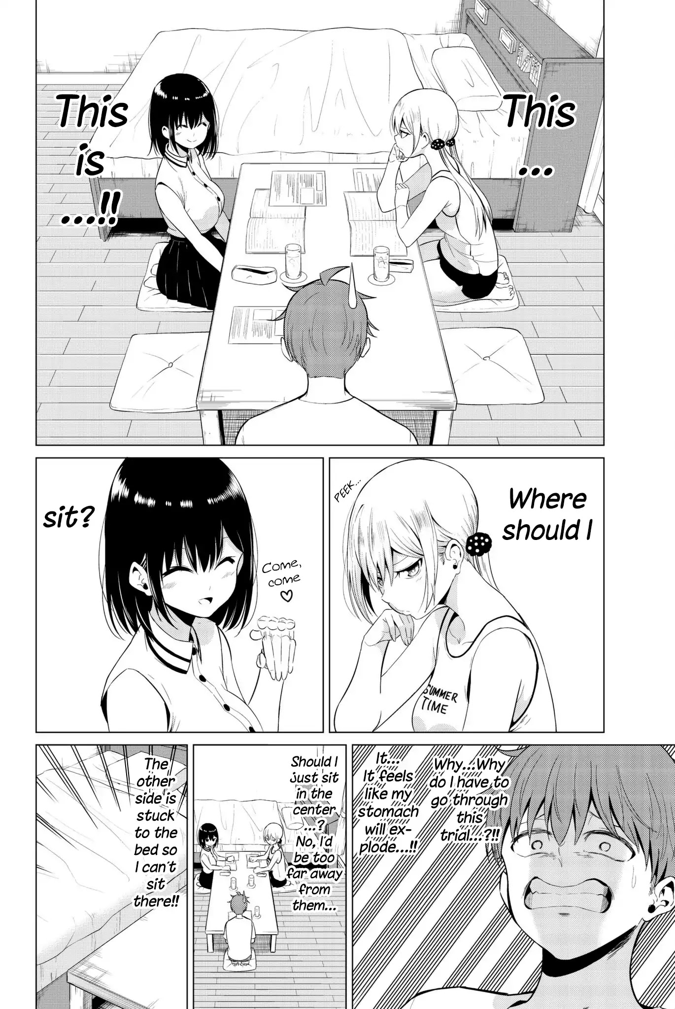 Sekai ka Kanojo ka Erabenai Chapter 16 page 13 - Chapter 16