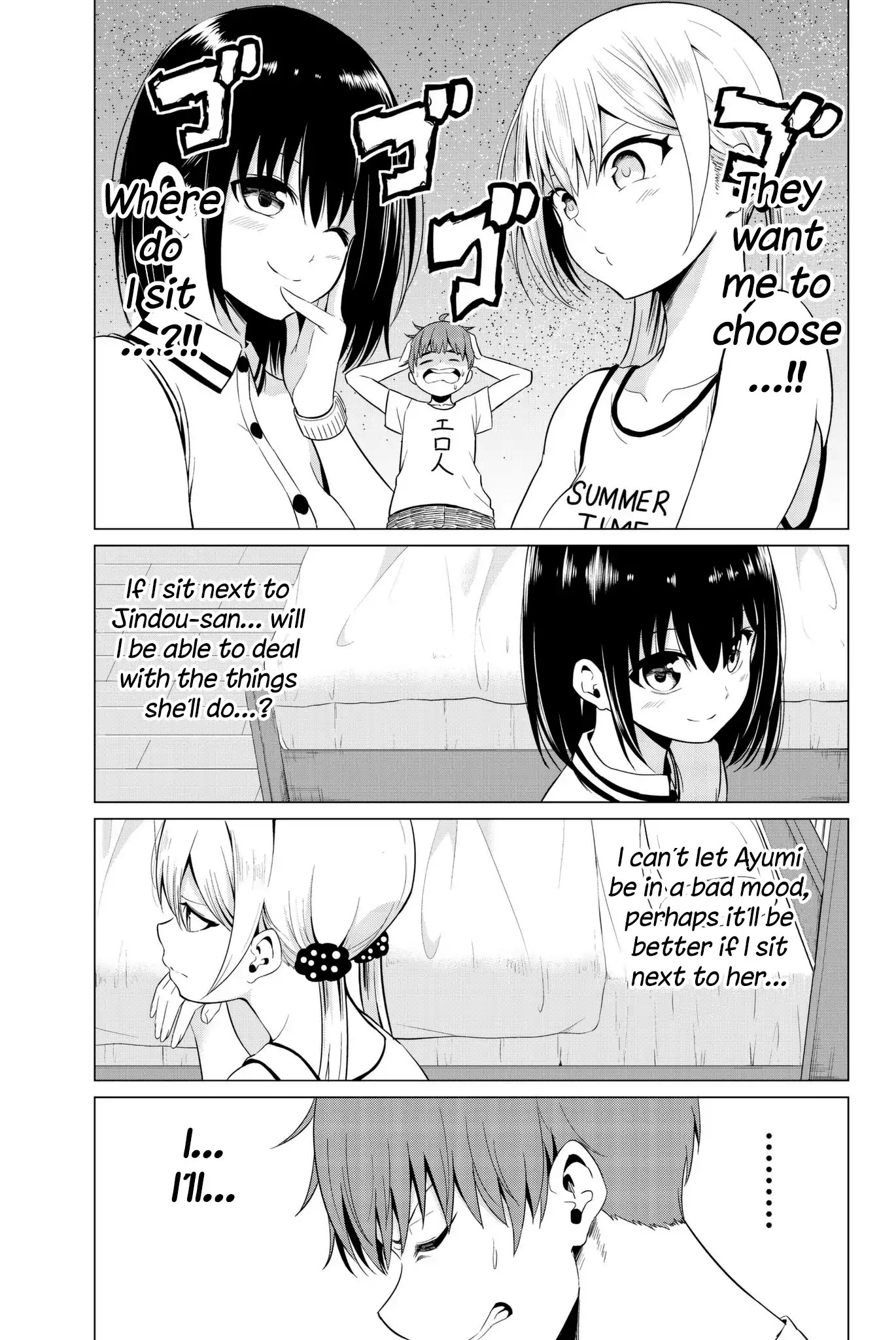 Sekai ka Kanojo ka Erabenai Chapter 16 page 14 - Chapter 16