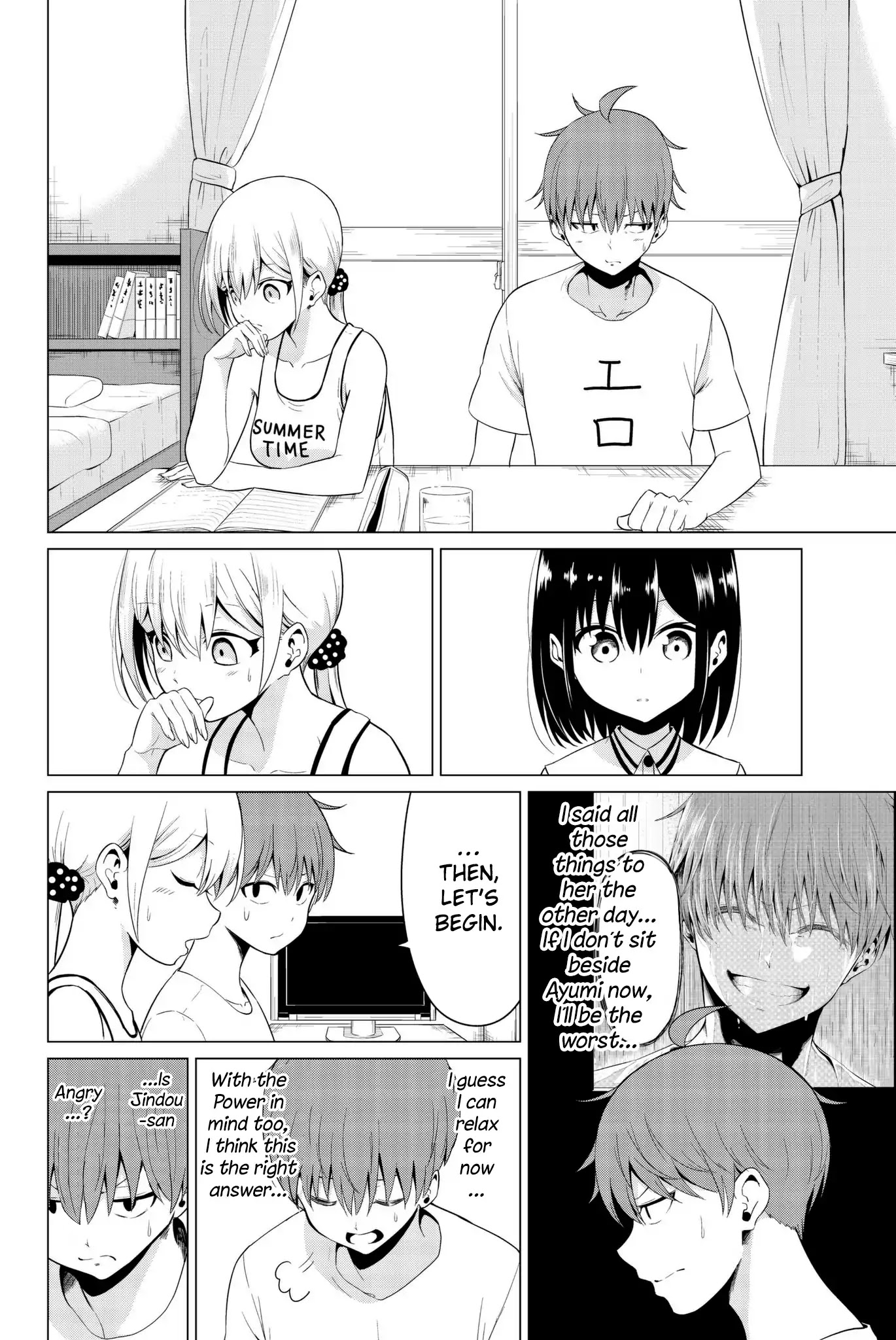 Sekai ka Kanojo ka Erabenai Chapter 16 page 15 - Chapter 16