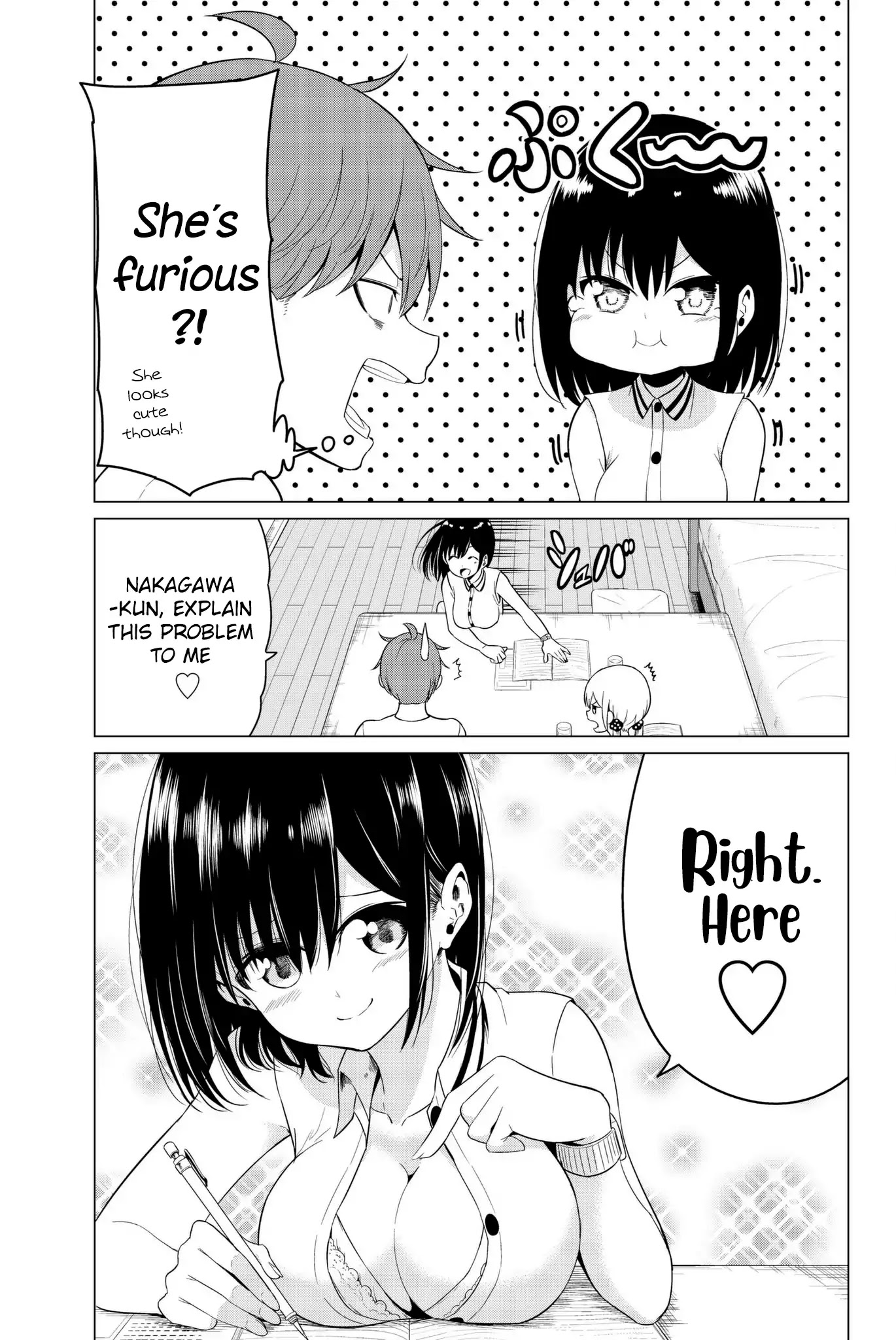 Sekai ka Kanojo ka Erabenai Chapter 16 page 16 - Chapter 16