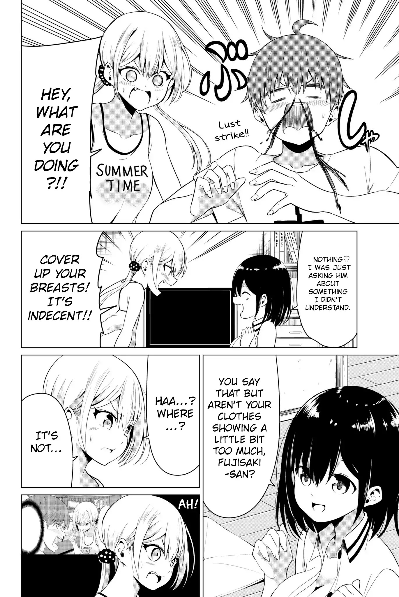 Sekai ka Kanojo ka Erabenai Chapter 16 page 17 - Chapter 16