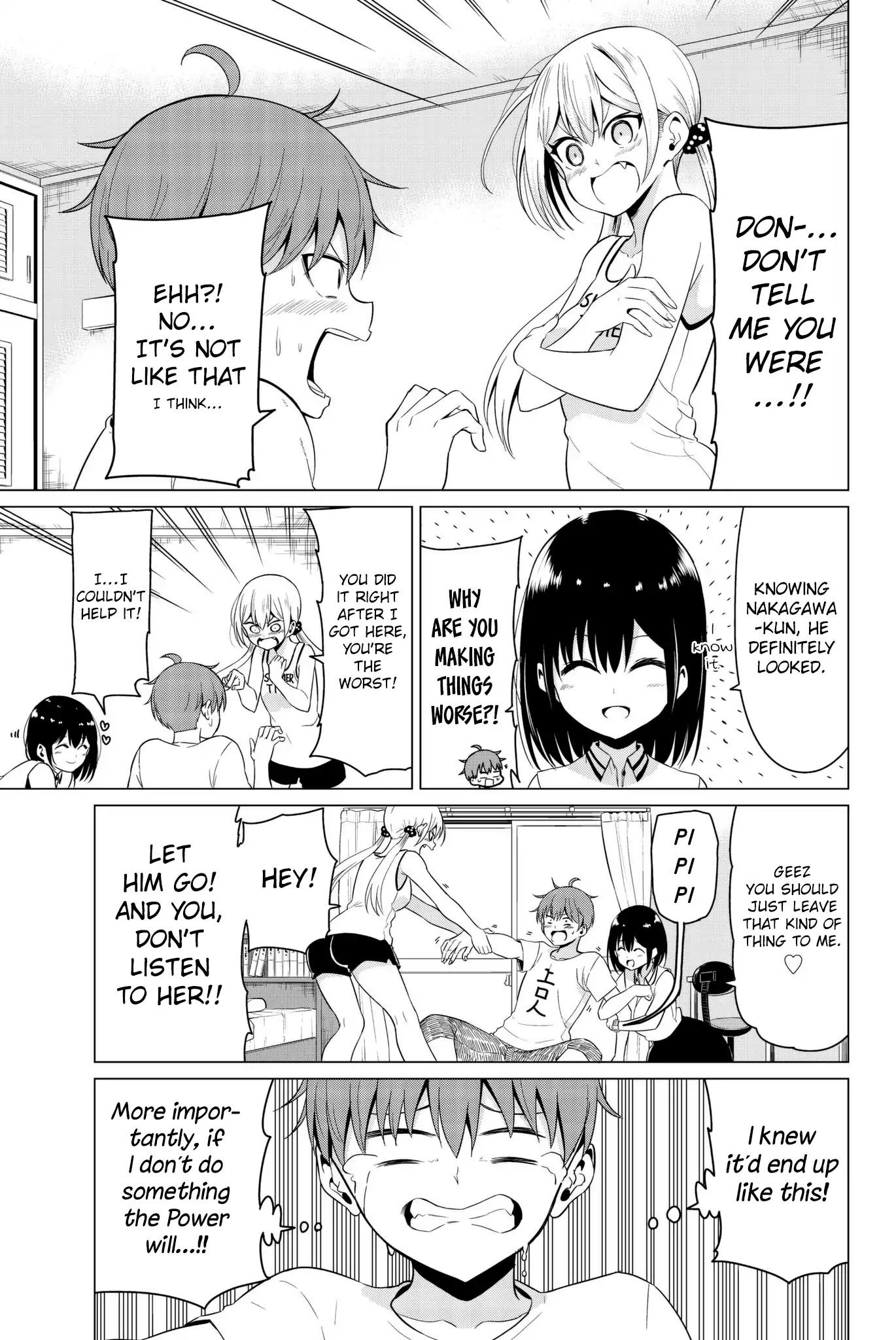Sekai ka Kanojo ka Erabenai Chapter 16 page 18 - Chapter 16