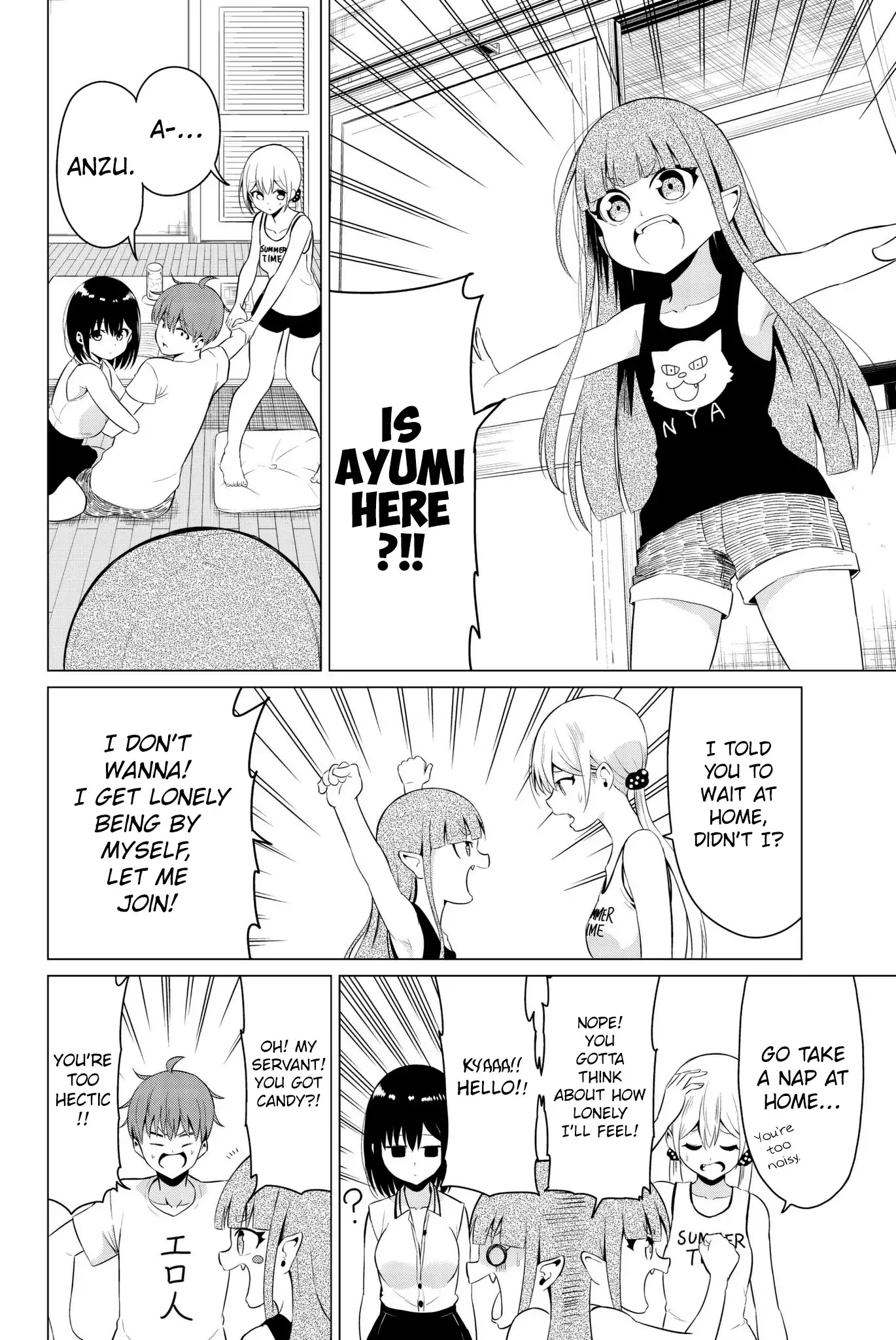 Sekai ka Kanojo ka Erabenai Chapter 16 page 19 - Chapter 16