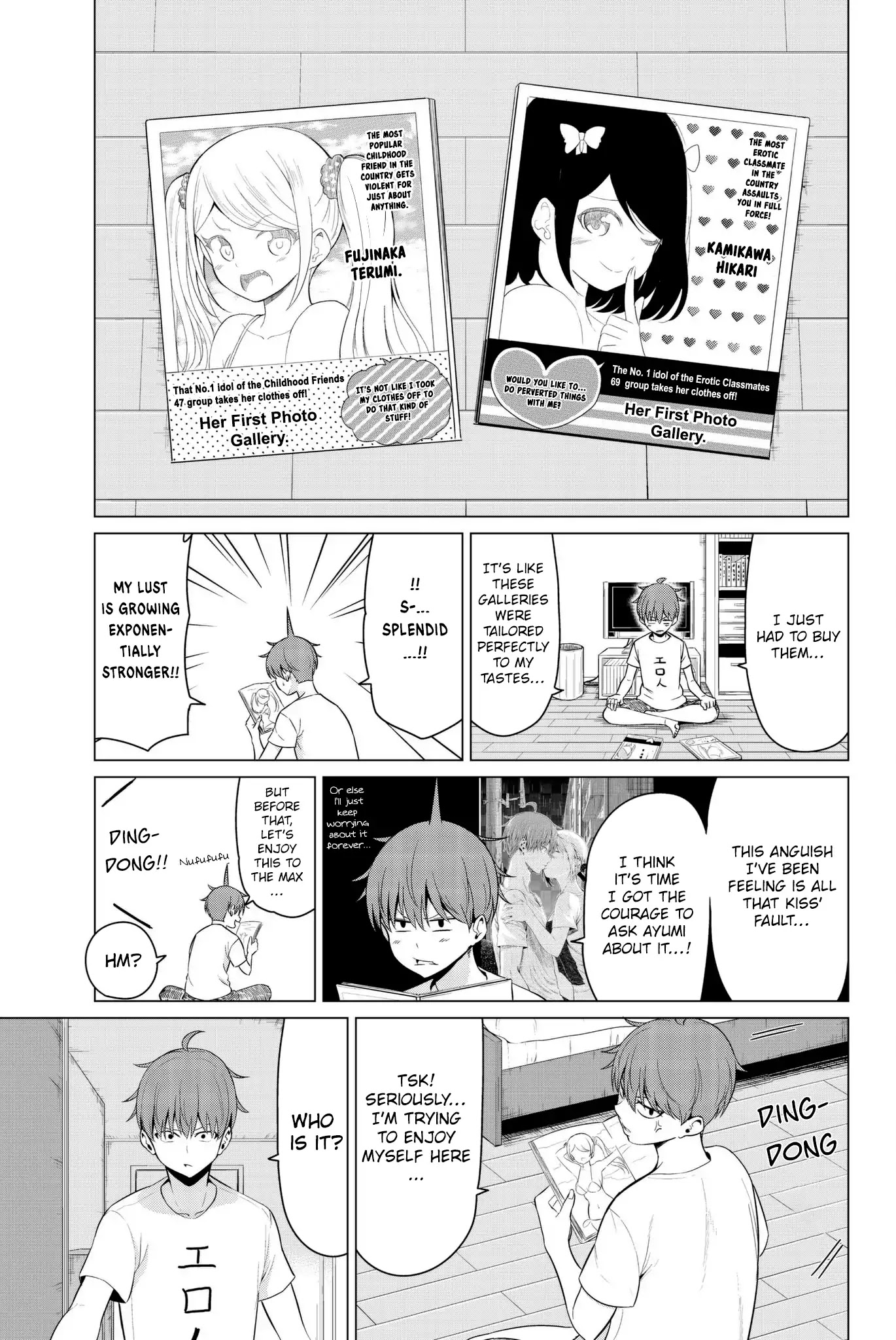Sekai ka Kanojo ka Erabenai Chapter 16 page 2 - Chapter 16