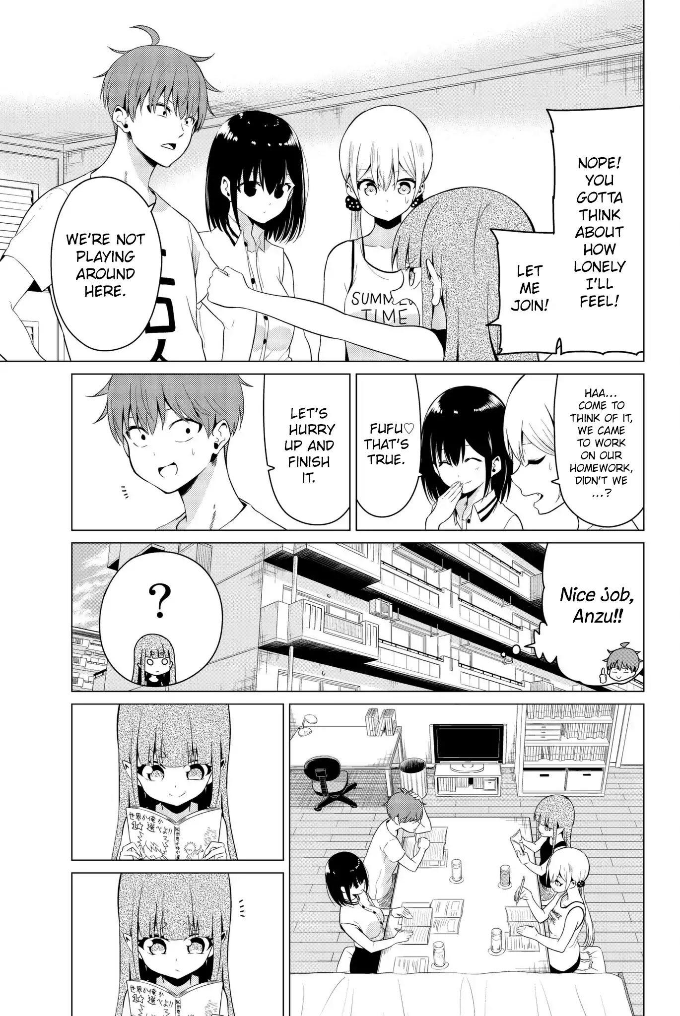 Sekai ka Kanojo ka Erabenai Chapter 16 page 20 - Chapter 16