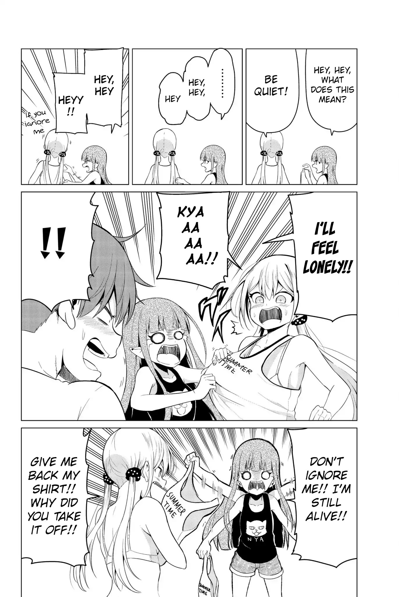 Sekai ka Kanojo ka Erabenai Chapter 16 page 21 - Chapter 16
