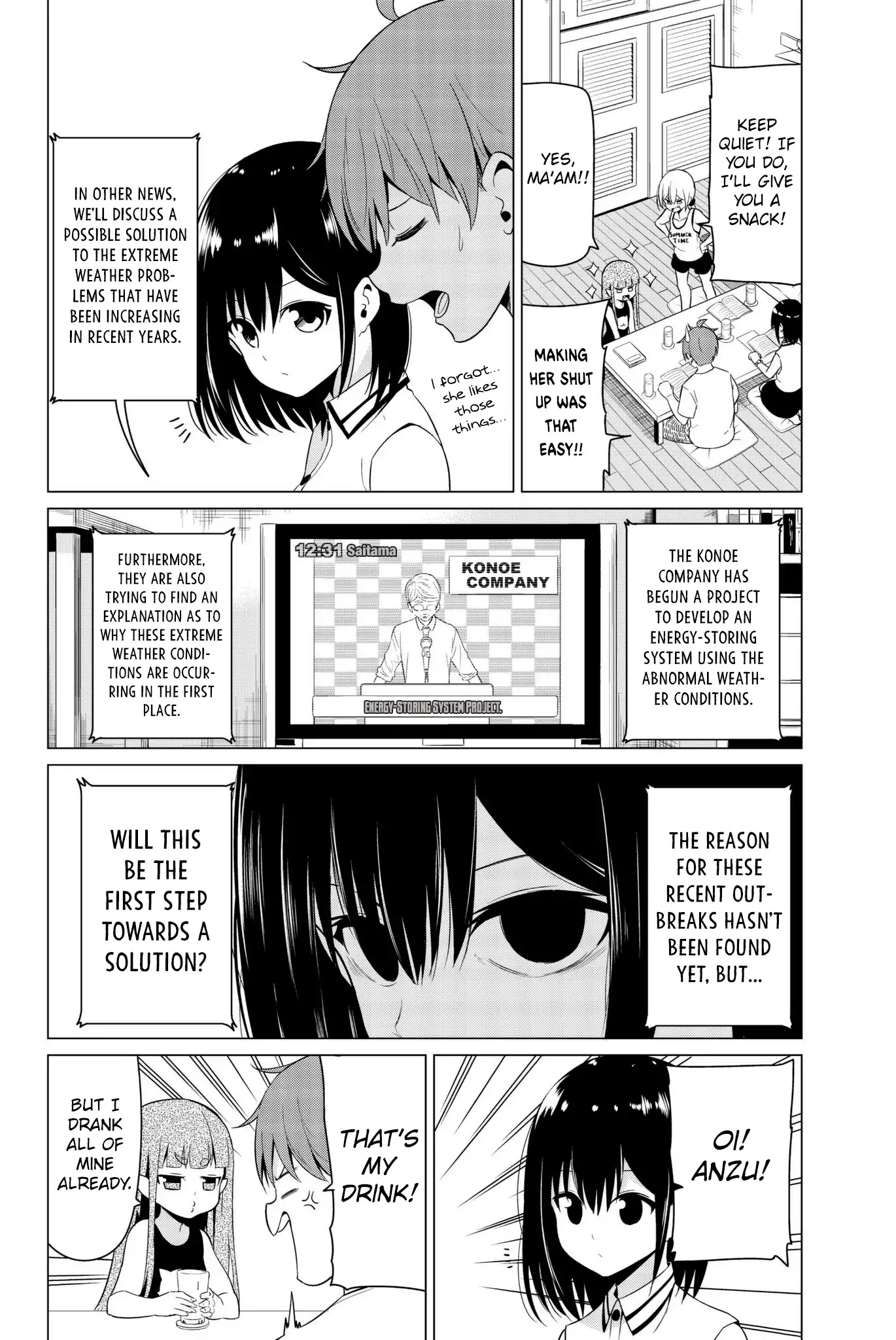 Sekai ka Kanojo ka Erabenai Chapter 16 page 23 - Chapter 16