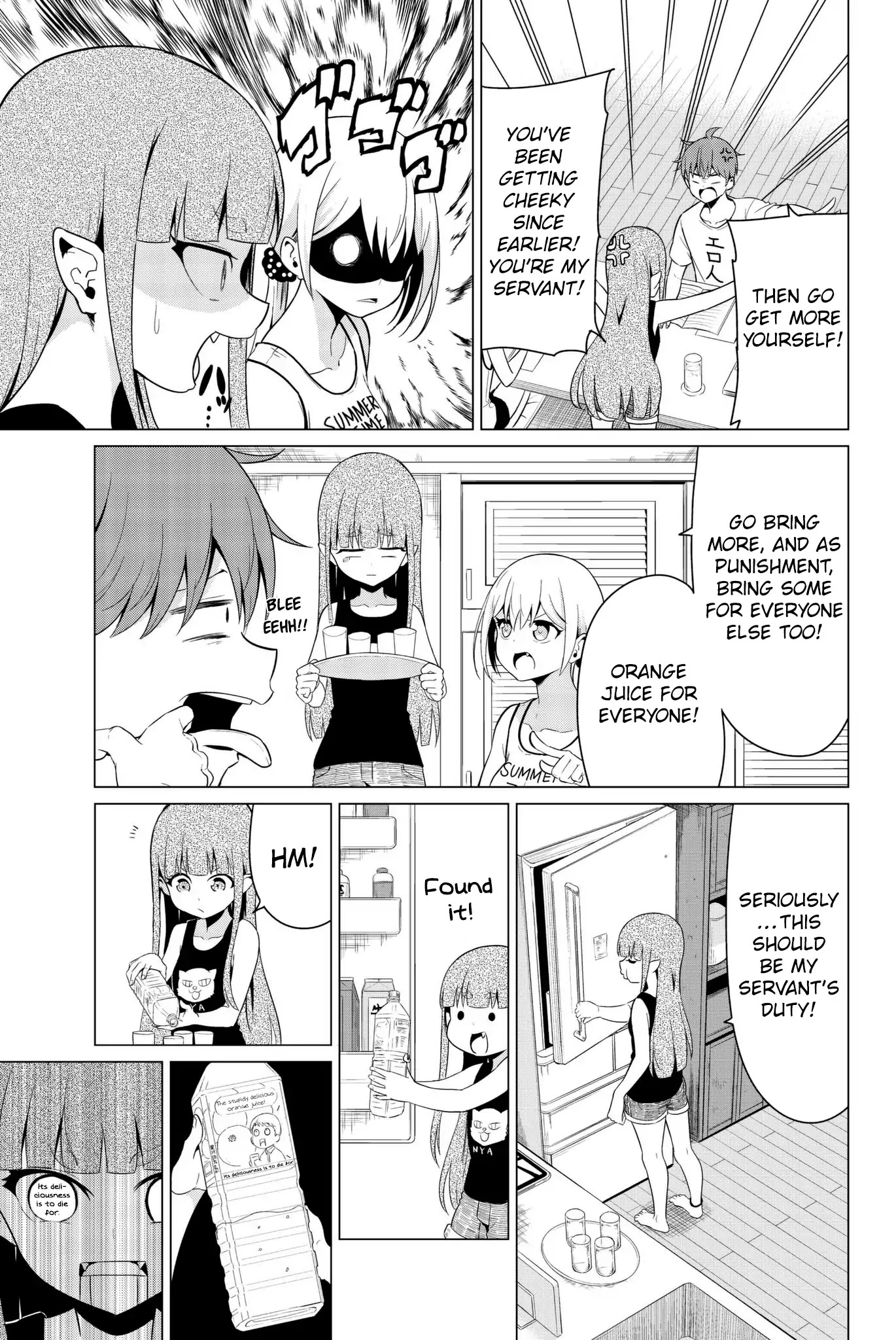 Sekai ka Kanojo ka Erabenai Chapter 16 page 24 - Chapter 16