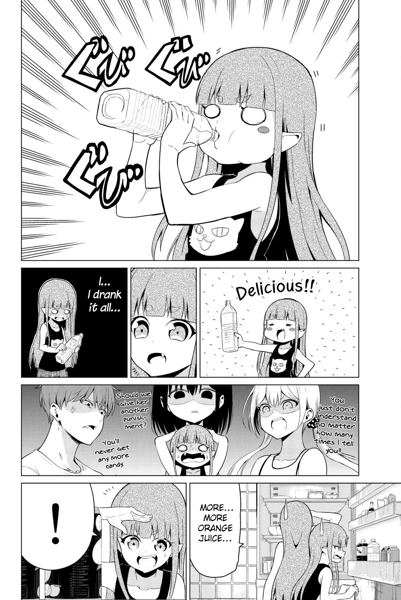 Sekai ka Kanojo ka Erabenai Chapter 16 page 25 - Chapter 16