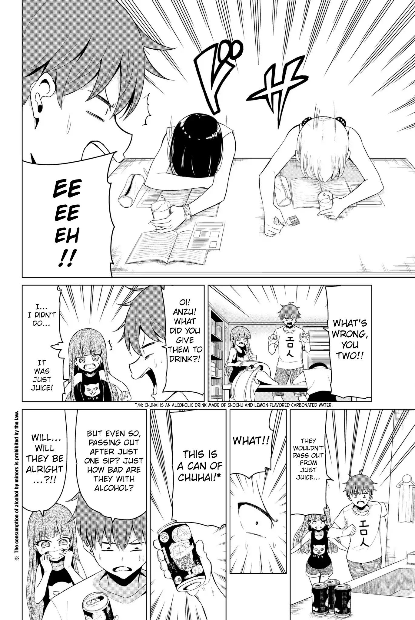 Sekai ka Kanojo ka Erabenai Chapter 16 page 27 - Chapter 16