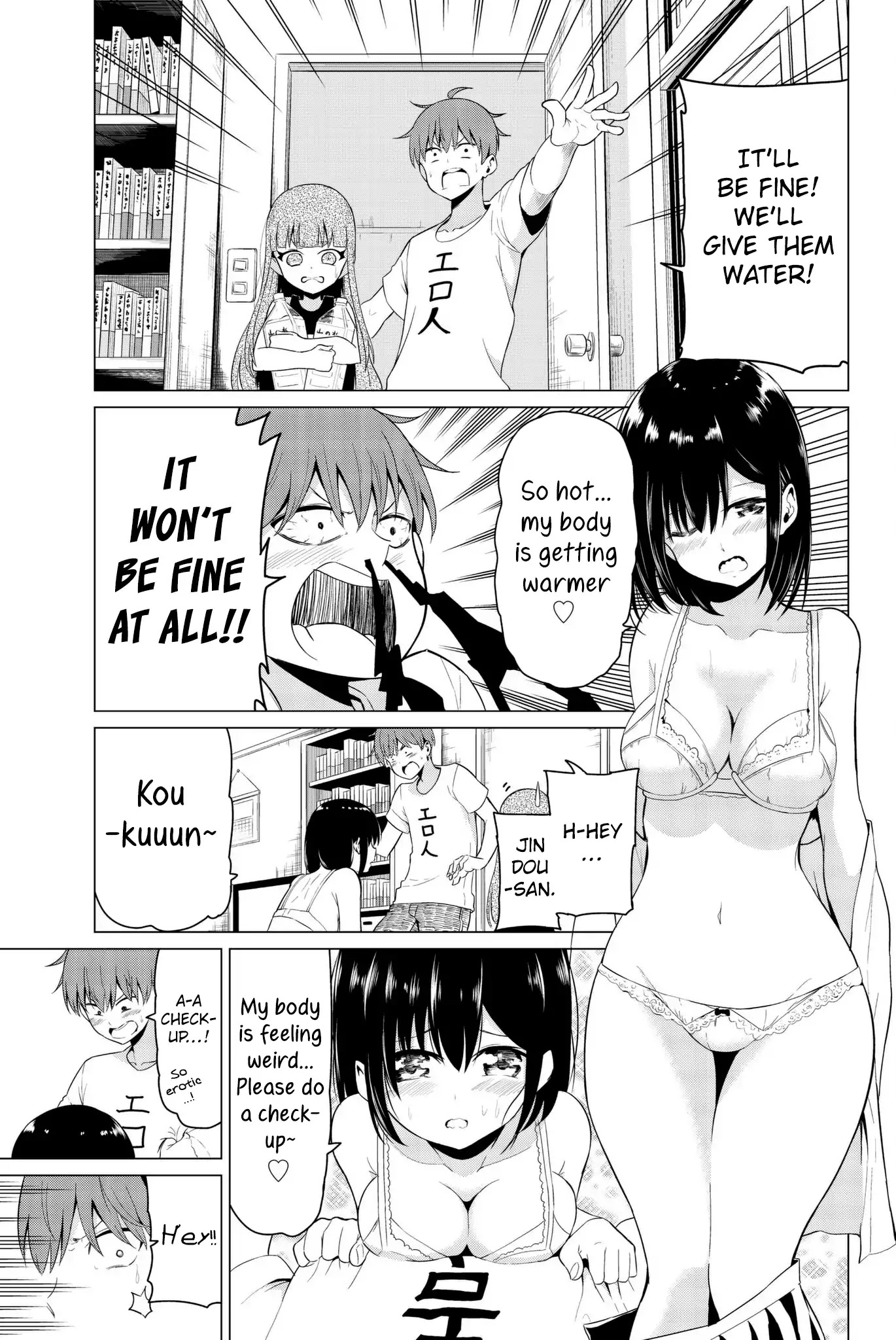 Sekai ka Kanojo ka Erabenai Chapter 16 page 28 - Chapter 16