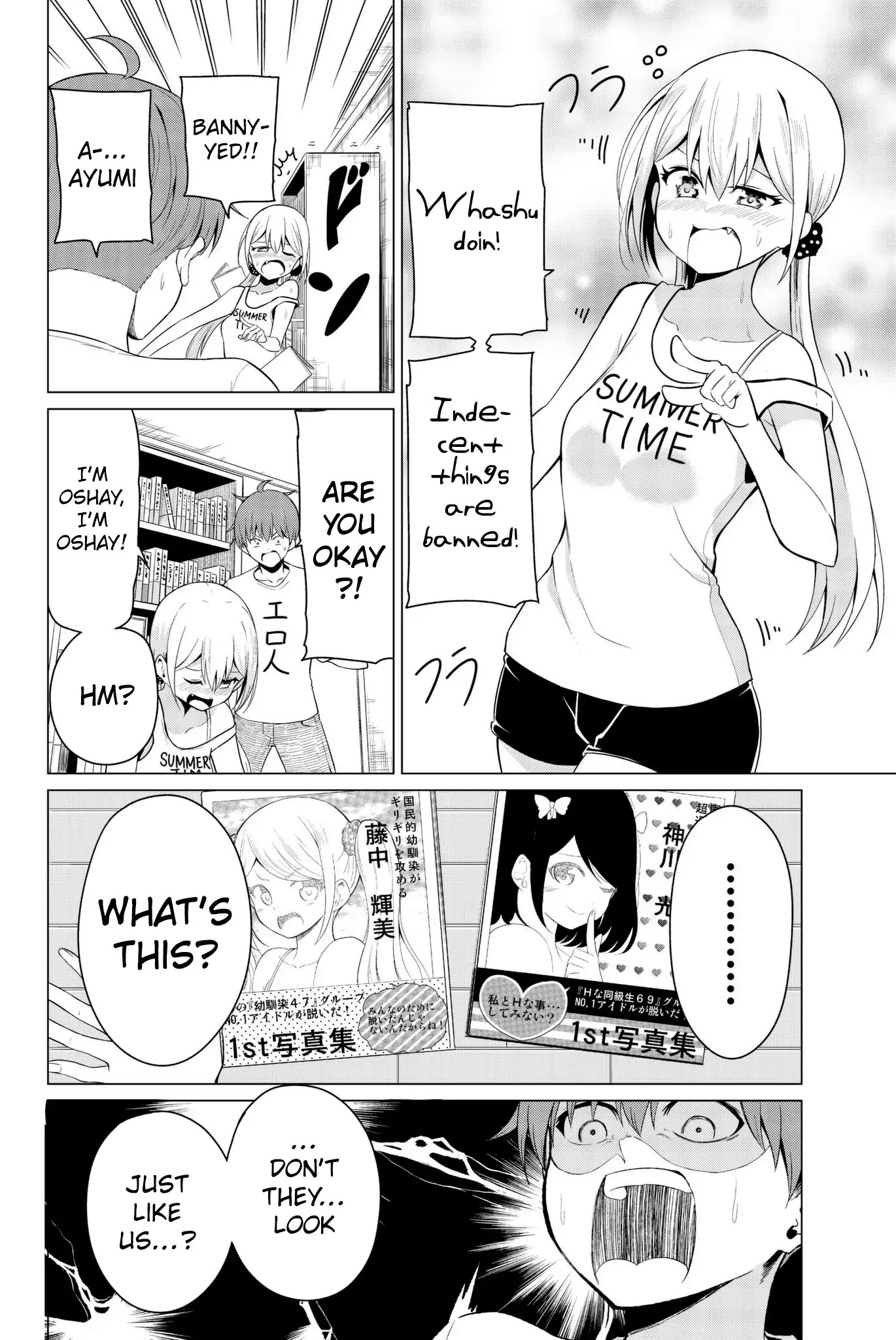 Sekai ka Kanojo ka Erabenai Chapter 16 page 29 - Chapter 16