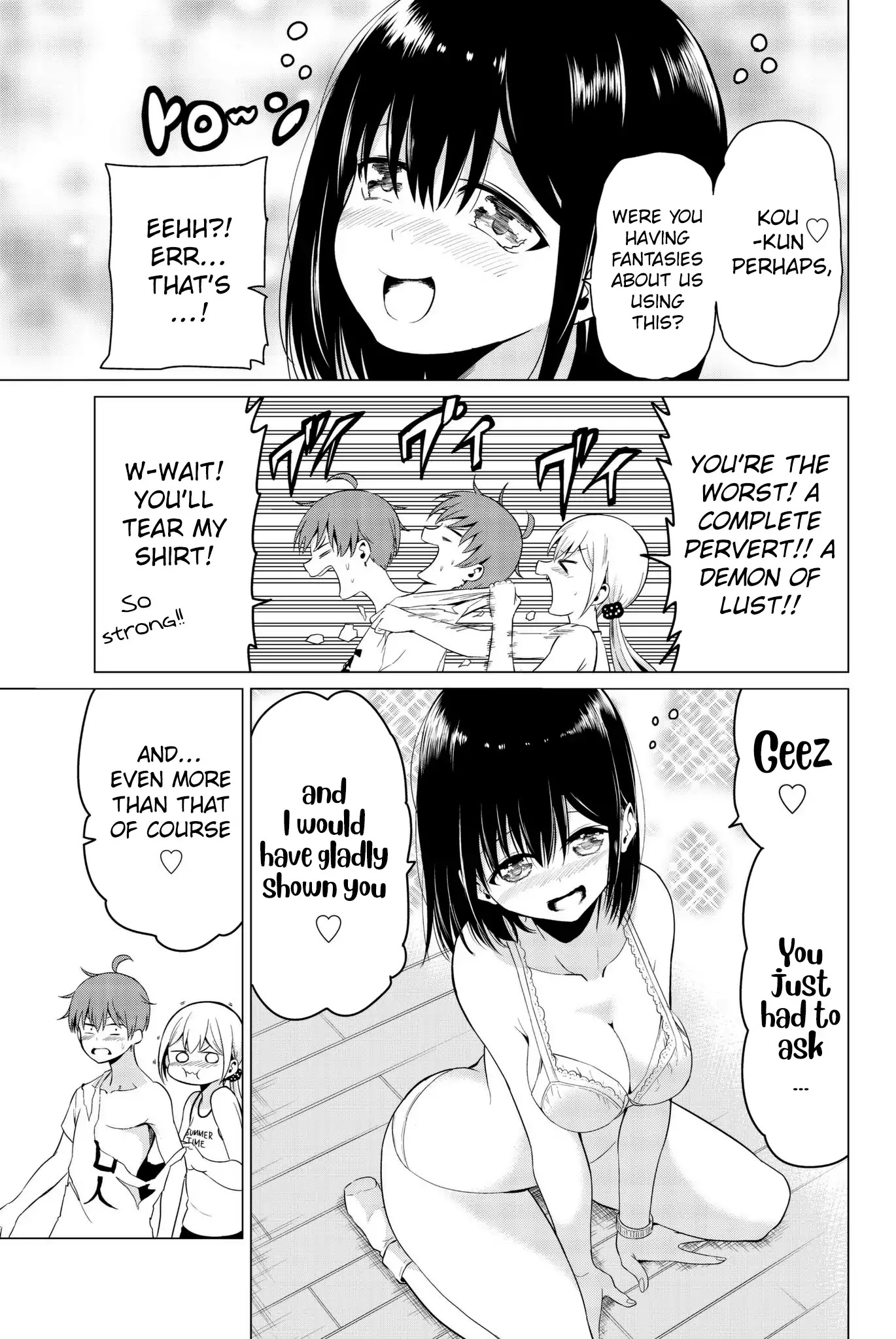 Sekai ka Kanojo ka Erabenai Chapter 16 page 30 - Chapter 16