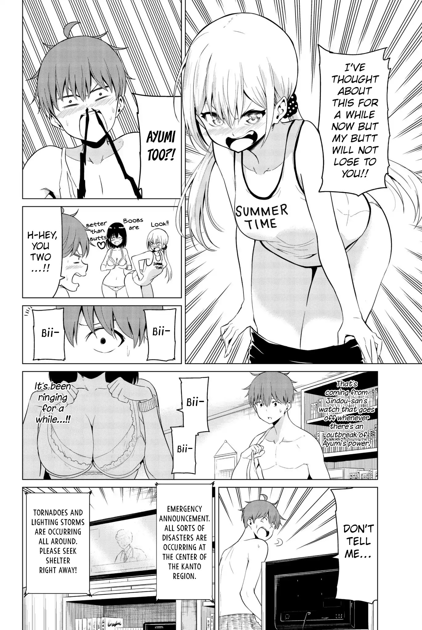 Sekai ka Kanojo ka Erabenai Chapter 16 page 31 - Chapter 16