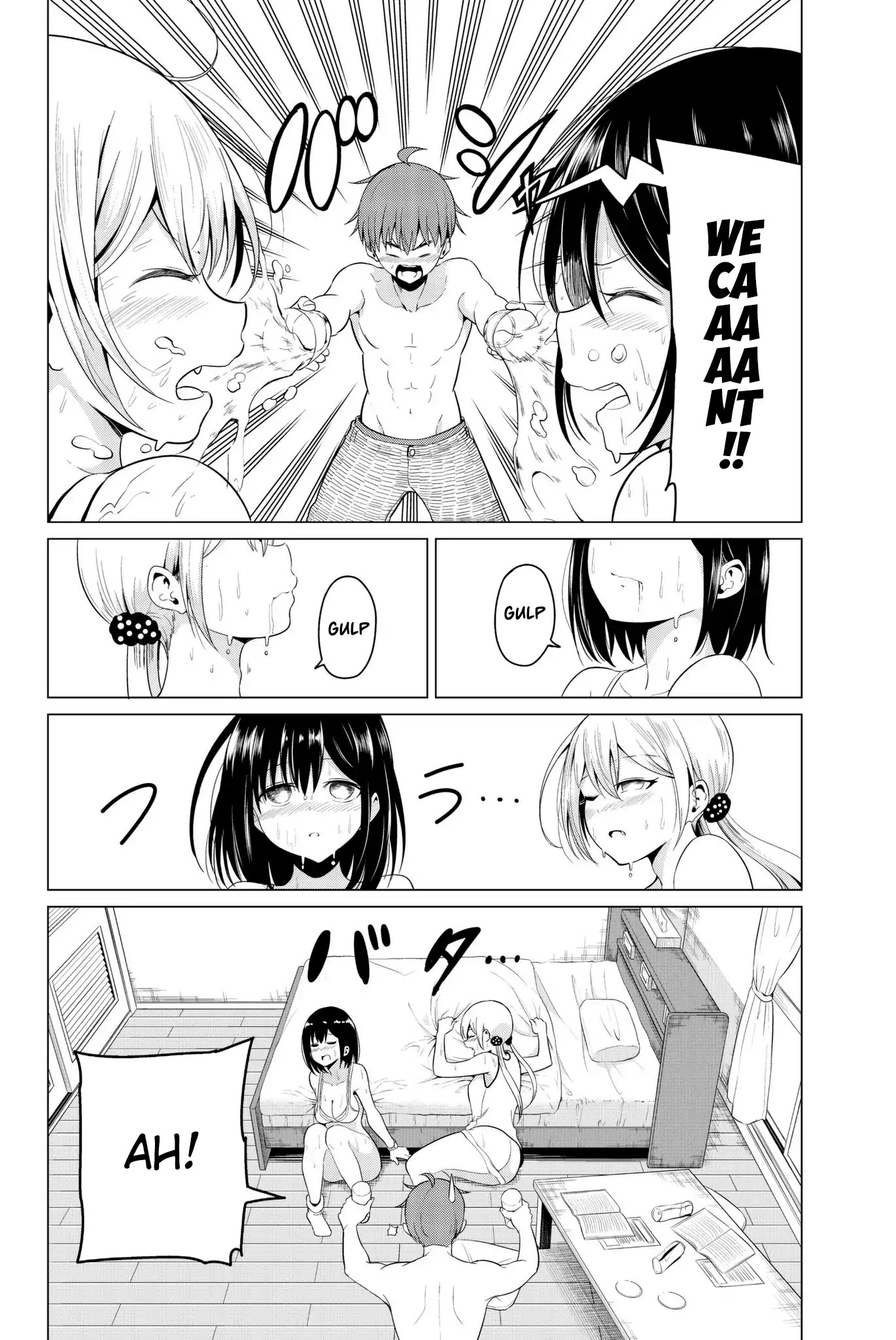 Sekai ka Kanojo ka Erabenai Chapter 16 page 35 - Chapter 16