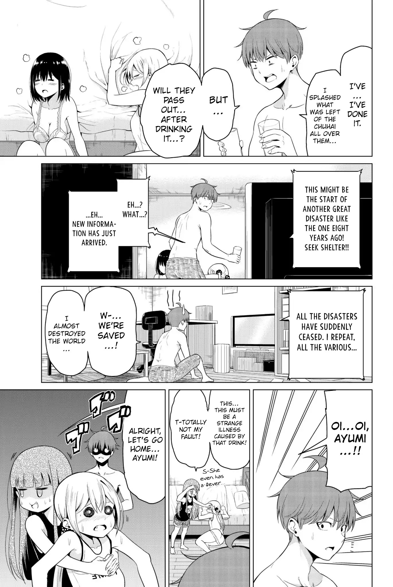 Sekai ka Kanojo ka Erabenai Chapter 16 page 36 - Chapter 16