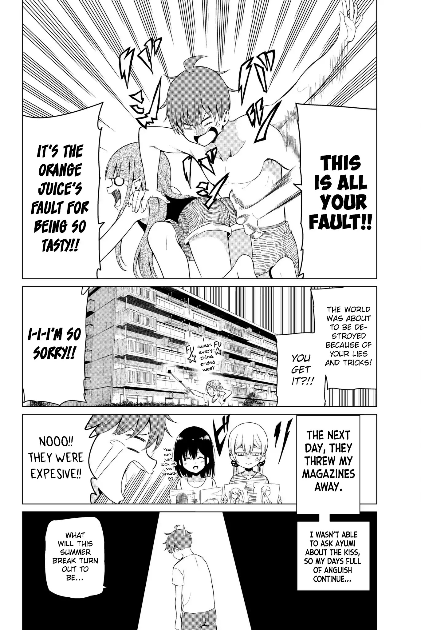 Sekai ka Kanojo ka Erabenai Chapter 16 page 37 - Chapter 16