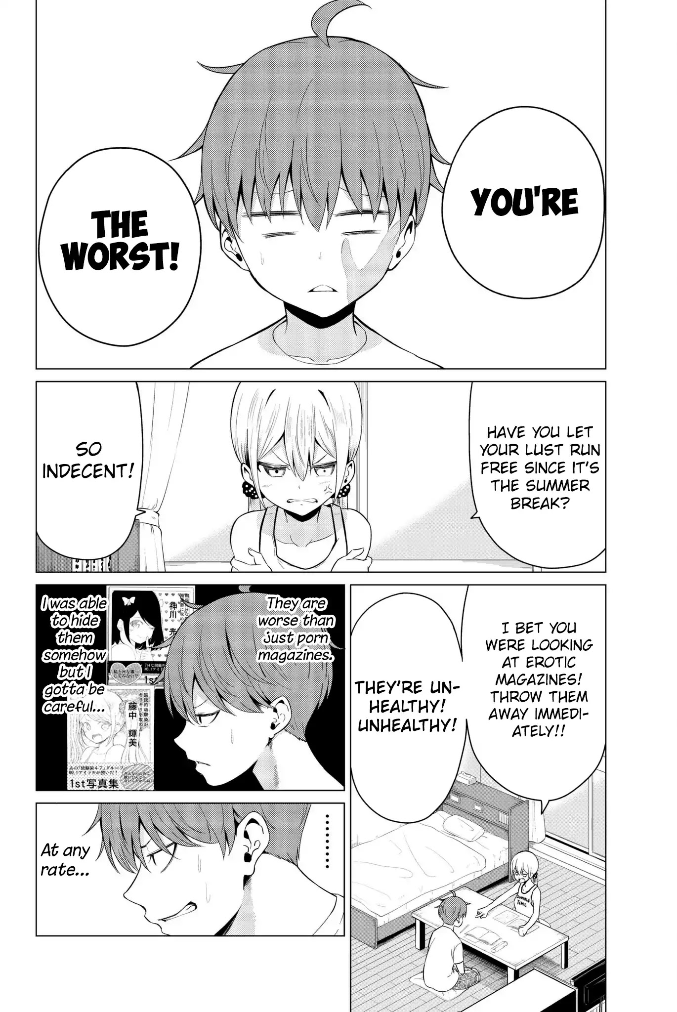 Sekai ka Kanojo ka Erabenai Chapter 16 page 5 - Chapter 16