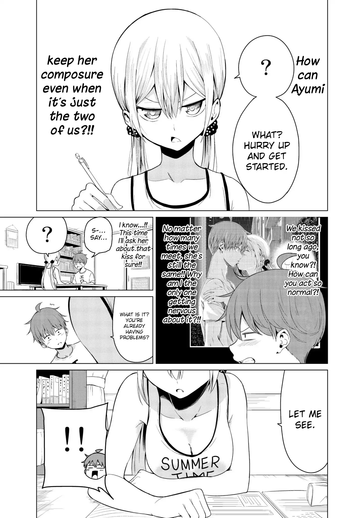 Sekai ka Kanojo ka Erabenai Chapter 16 page 6 - Chapter 16