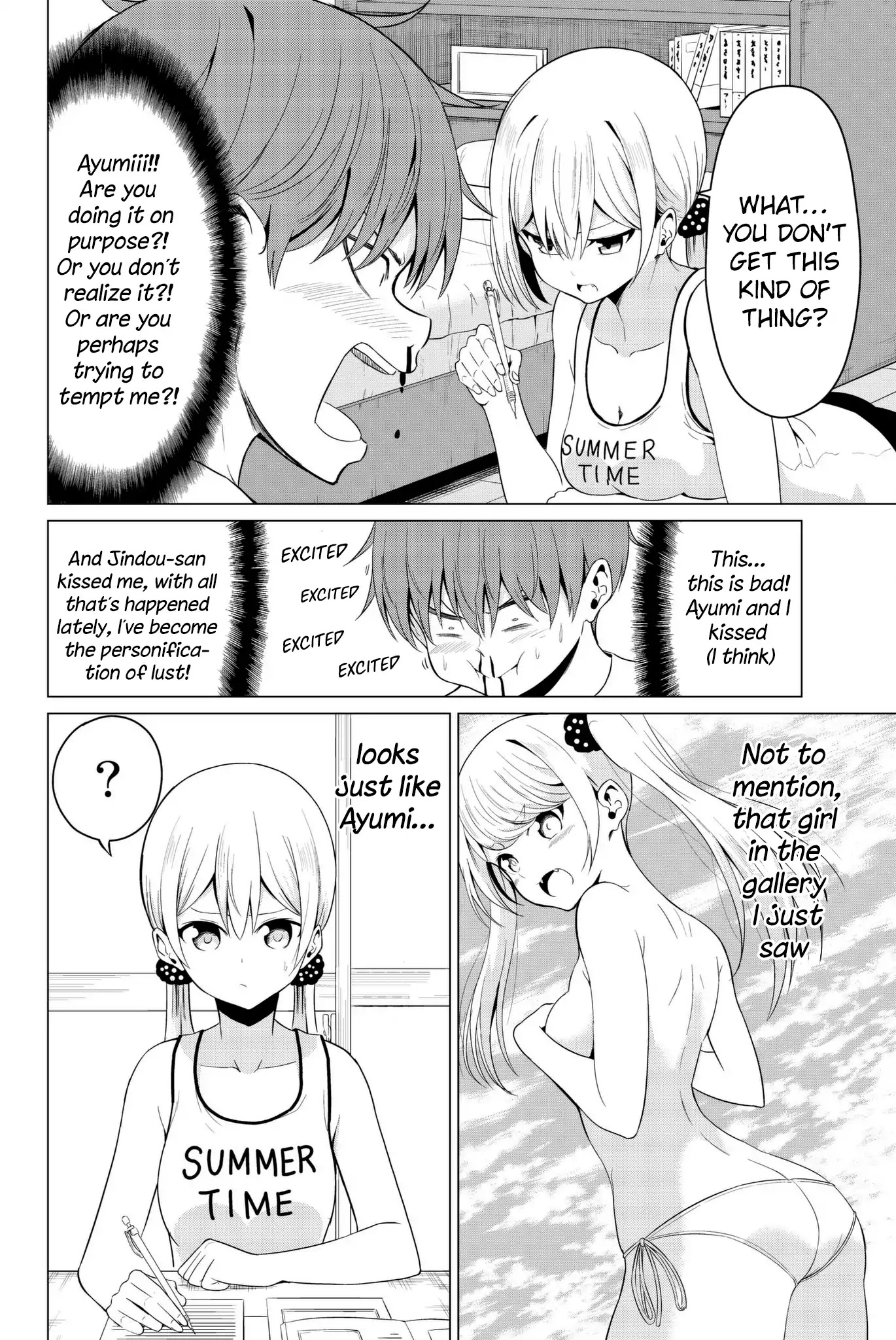 Sekai ka Kanojo ka Erabenai Chapter 16 page 7 - Chapter 16
