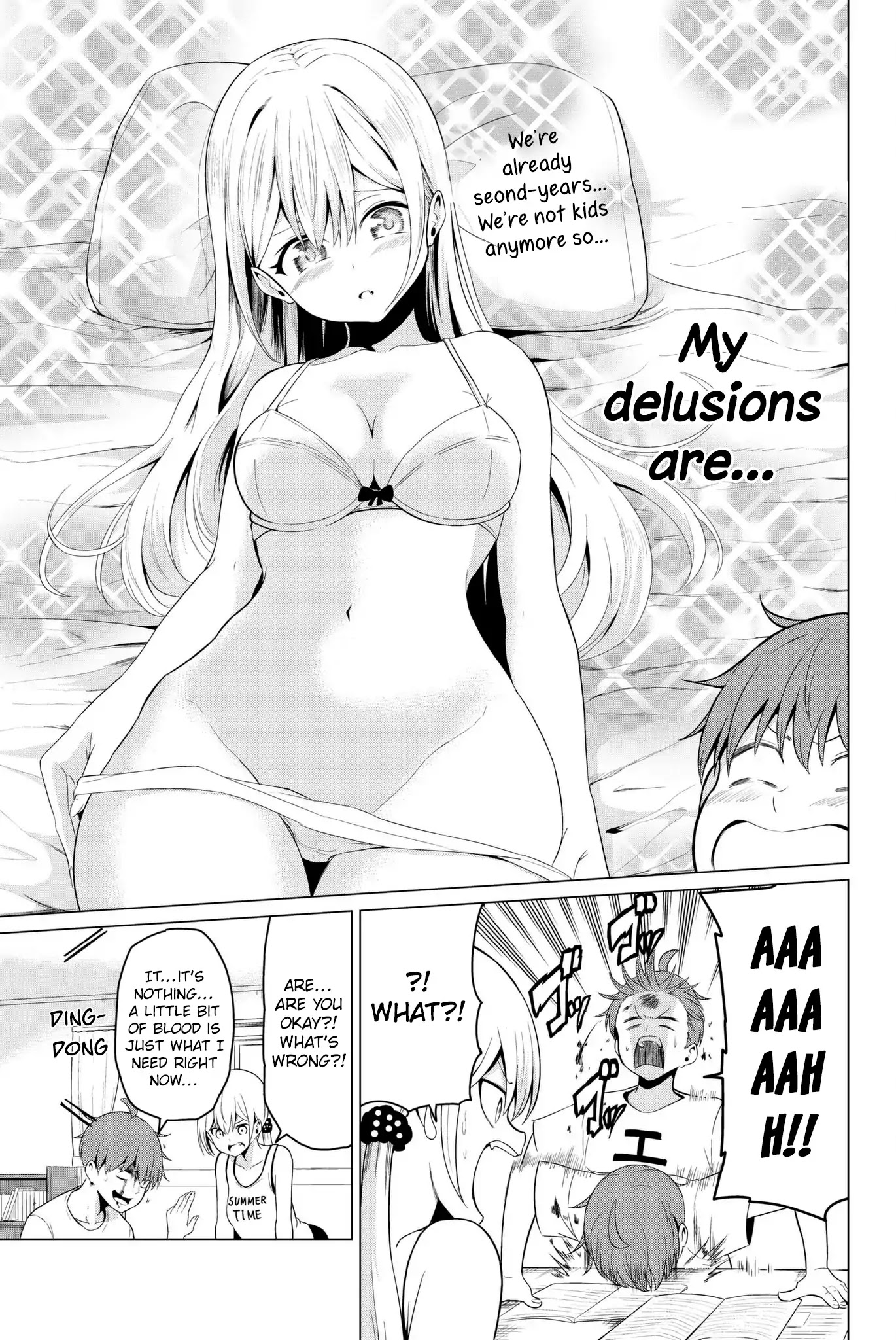 Sekai ka Kanojo ka Erabenai Chapter 16 page 8 - Chapter 16