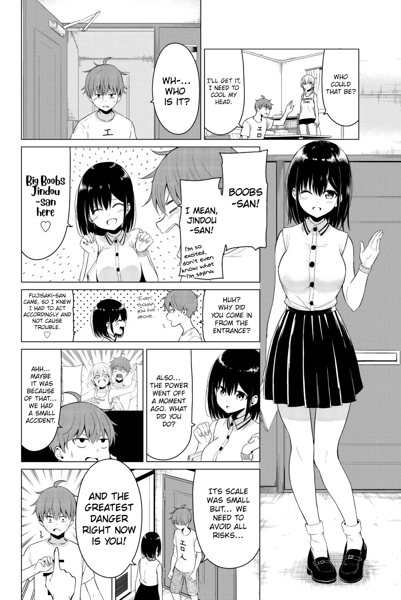 Sekai ka Kanojo ka Erabenai Chapter 16 page 9 - Chapter 16