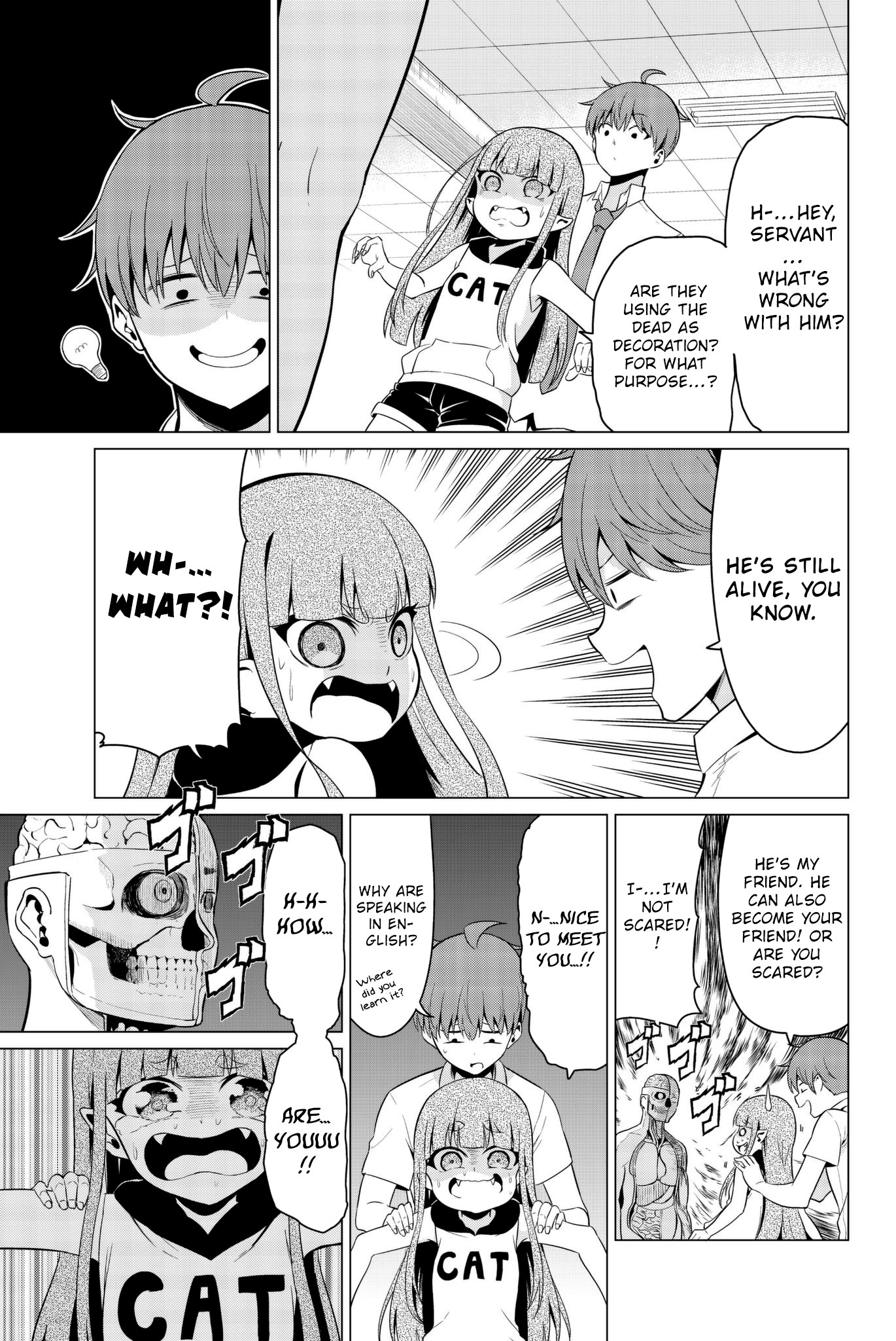 Sekai ka Kanojo ka Erabenai Chapter 17 page 12 - Chapter 17: The 17th Decision: This time I wore the type you like ♥