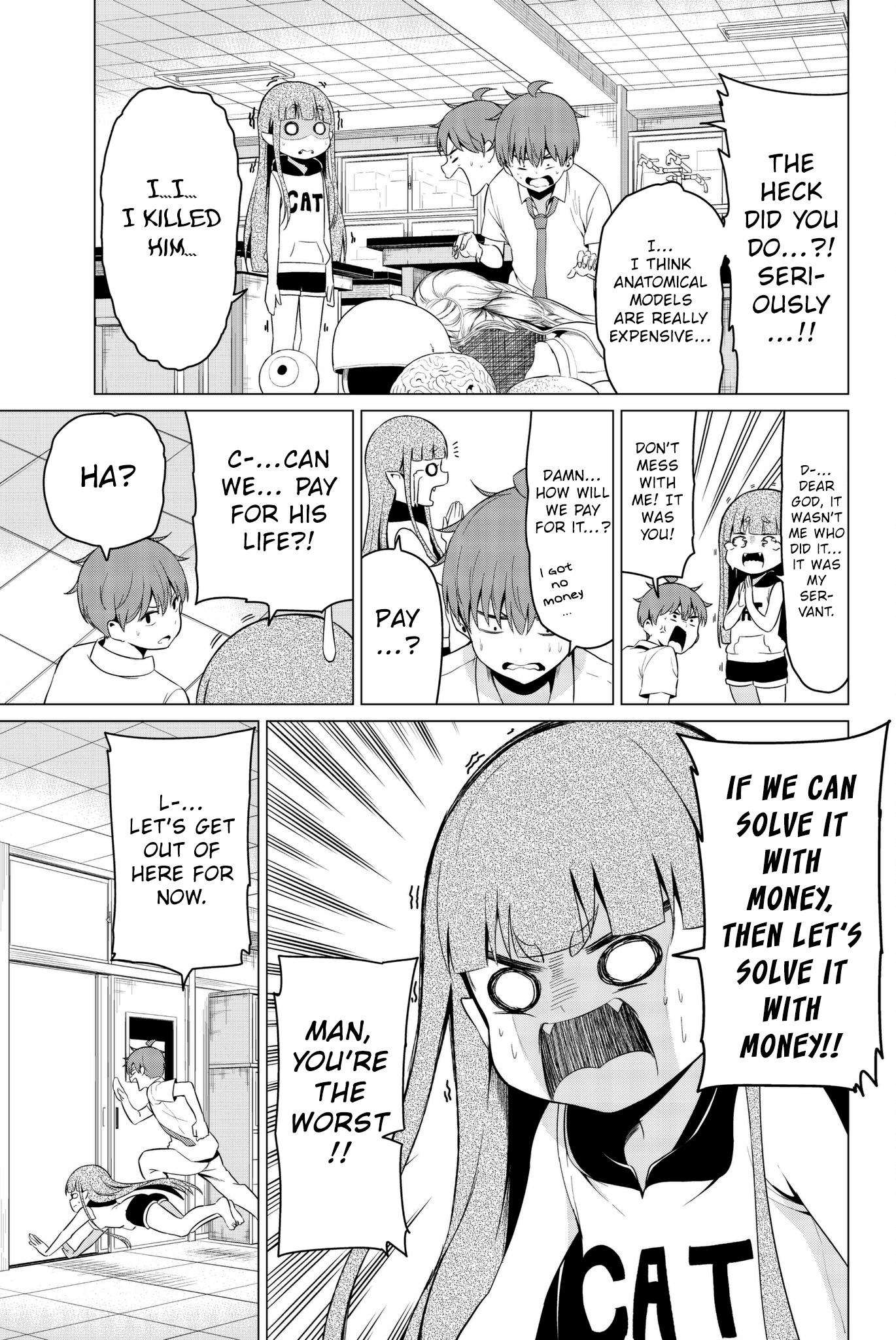 Sekai ka Kanojo ka Erabenai Chapter 17 page 14 - Chapter 17: The 17th Decision: This time I wore the type you like ♥