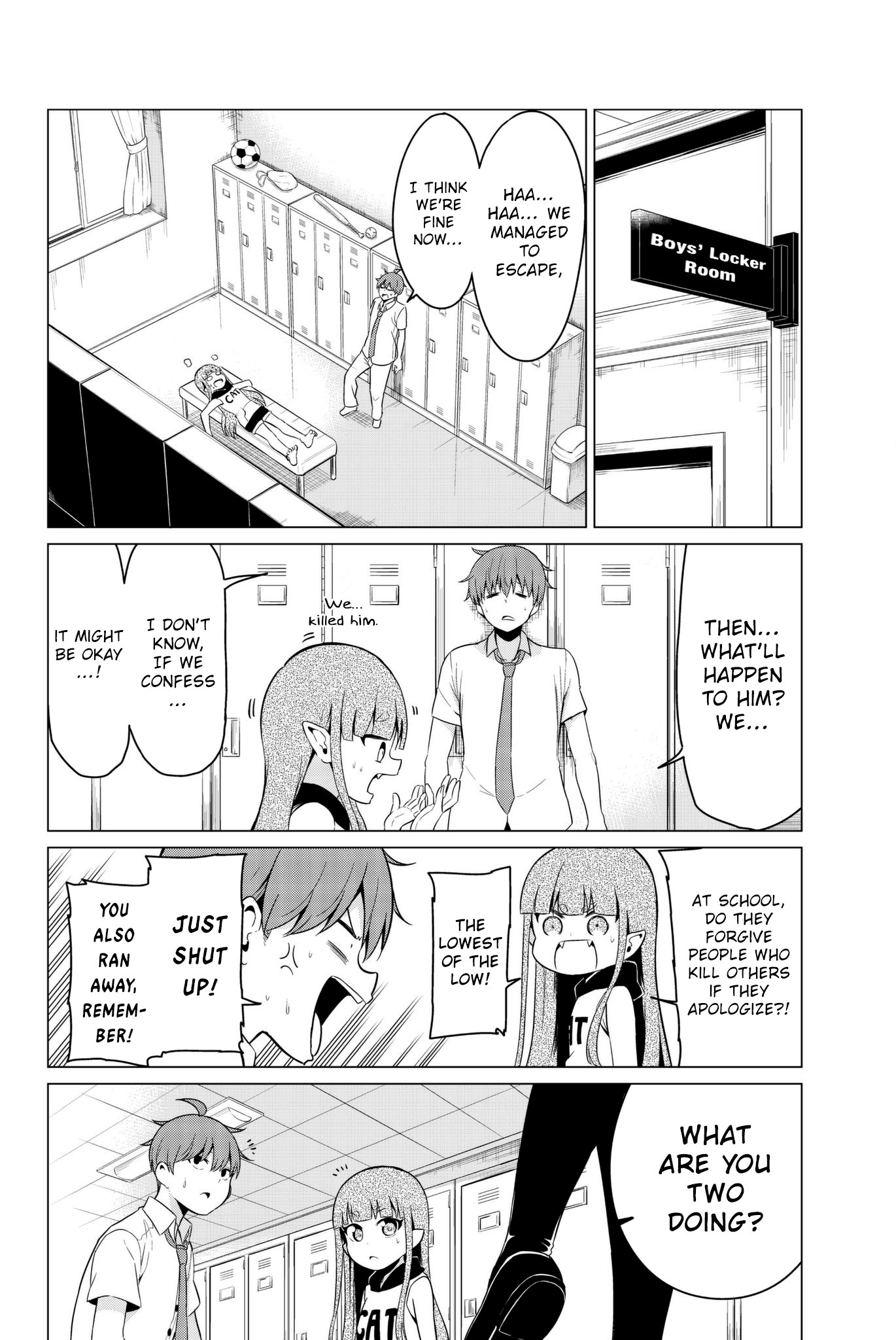 Sekai ka Kanojo ka Erabenai Chapter 17 page 15 - Chapter 17: The 17th Decision: This time I wore the type you like ♥
