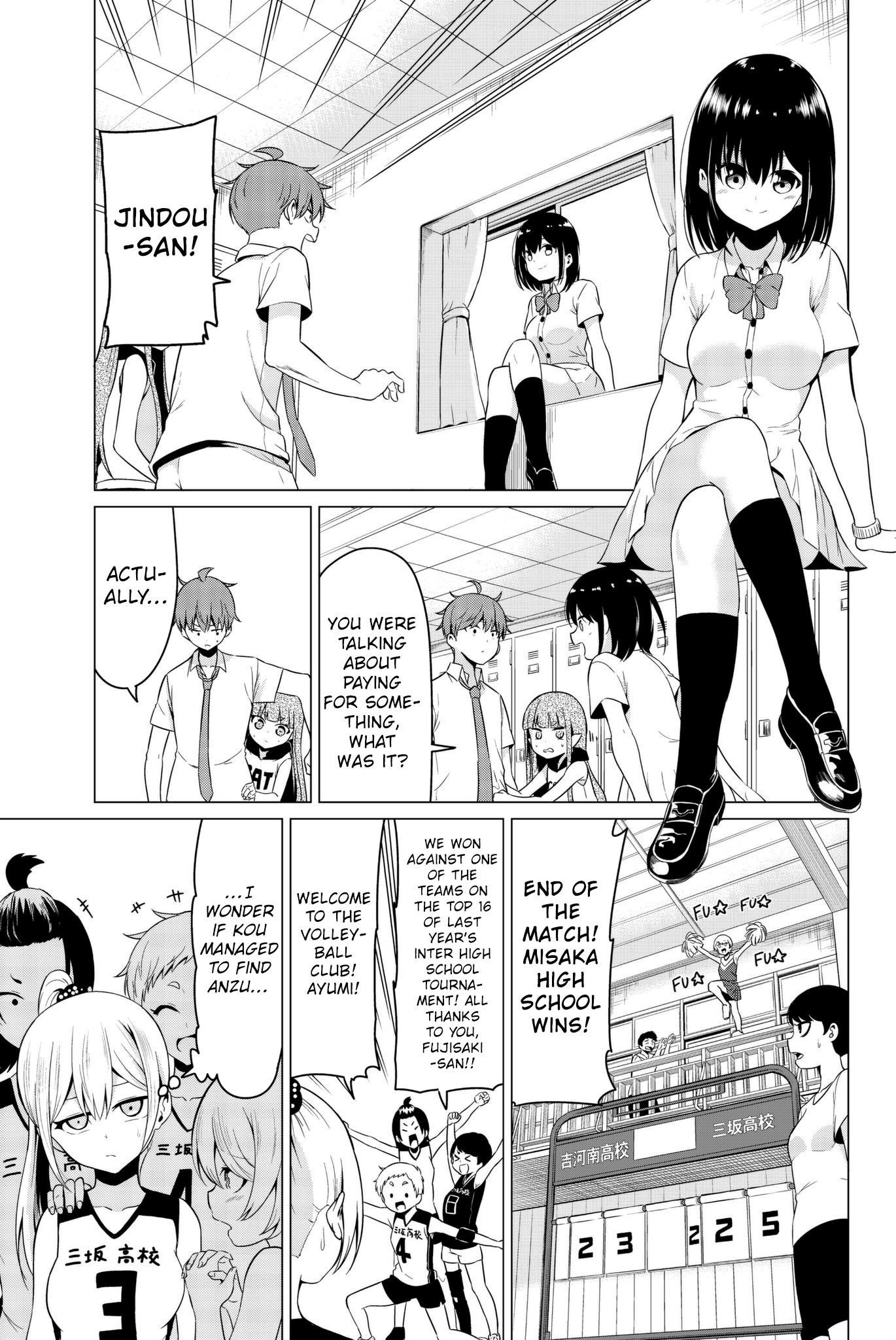 Sekai ka Kanojo ka Erabenai Chapter 17 page 16 - Chapter 17: The 17th Decision: This time I wore the type you like ♥