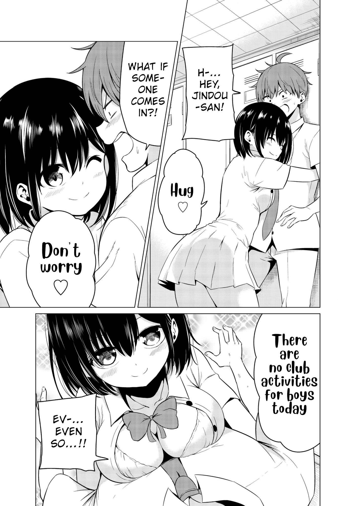 Sekai ka Kanojo ka Erabenai Chapter 17 page 18 - Chapter 17: The 17th Decision: This time I wore the type you like ♥
