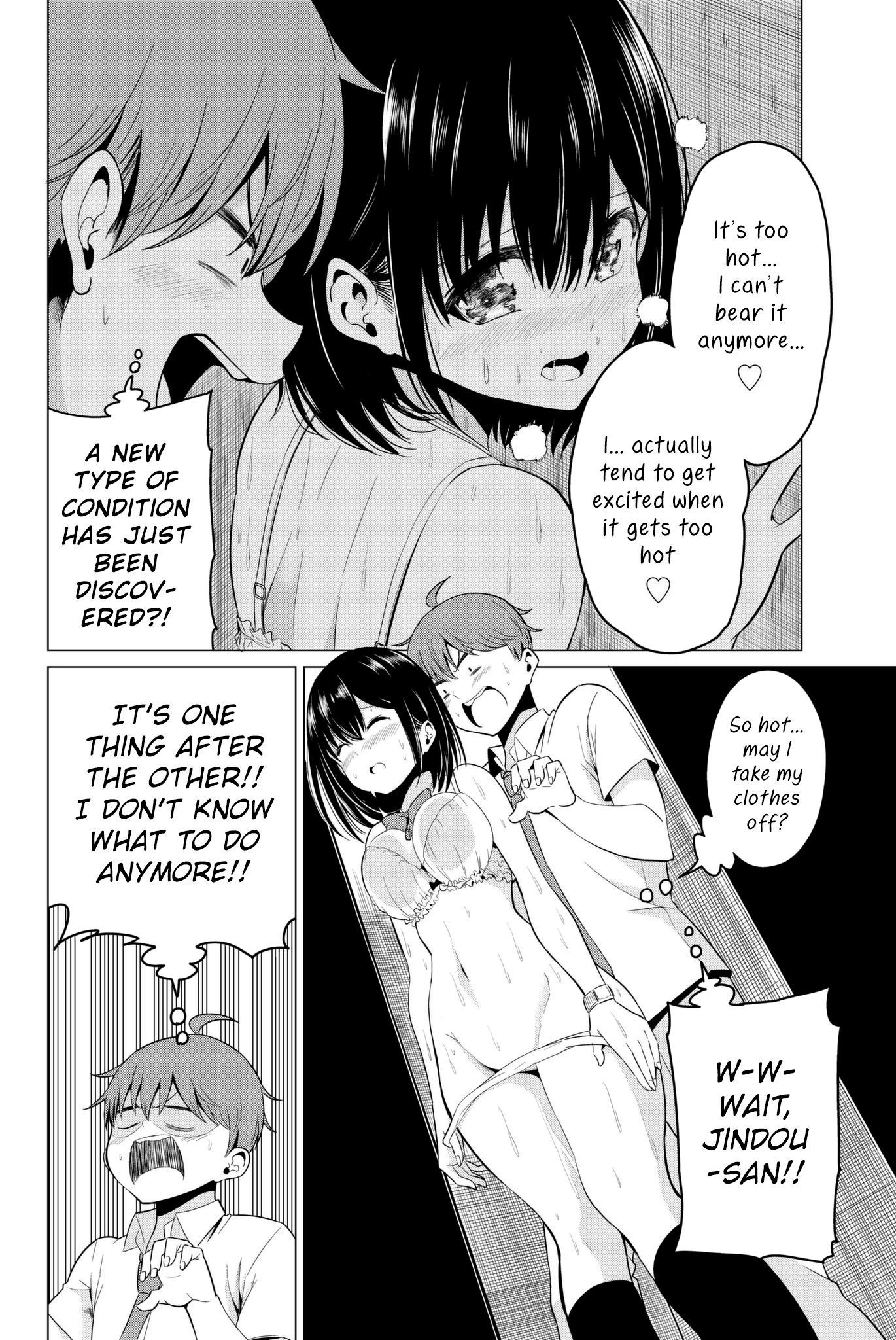 Sekai ka Kanojo ka Erabenai Chapter 17 page 25 - Chapter 17: The 17th Decision: This time I wore the type you like ♥