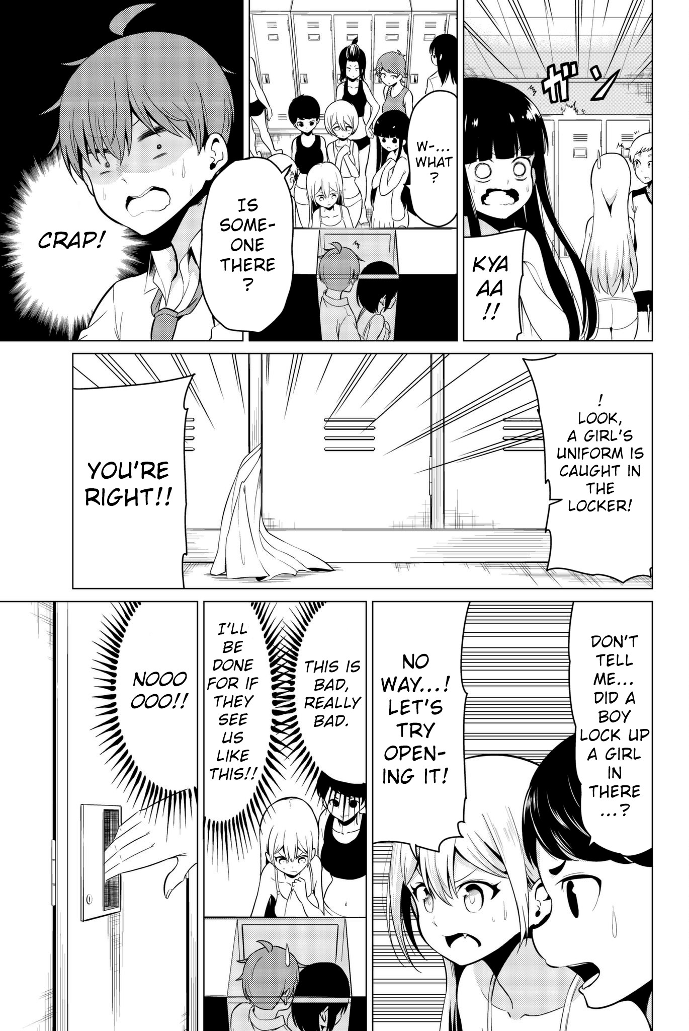Sekai ka Kanojo ka Erabenai Chapter 17 page 26 - Chapter 17: The 17th Decision: This time I wore the type you like ♥