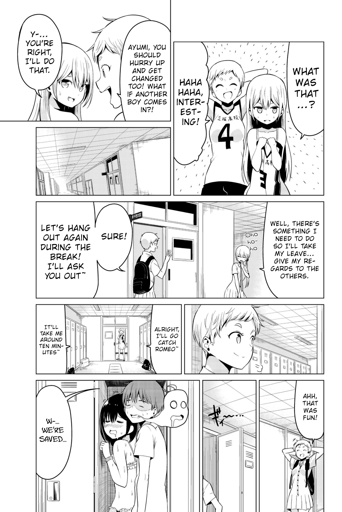 Sekai ka Kanojo ka Erabenai Chapter 17 page 28 - Chapter 17: The 17th Decision: This time I wore the type you like ♥