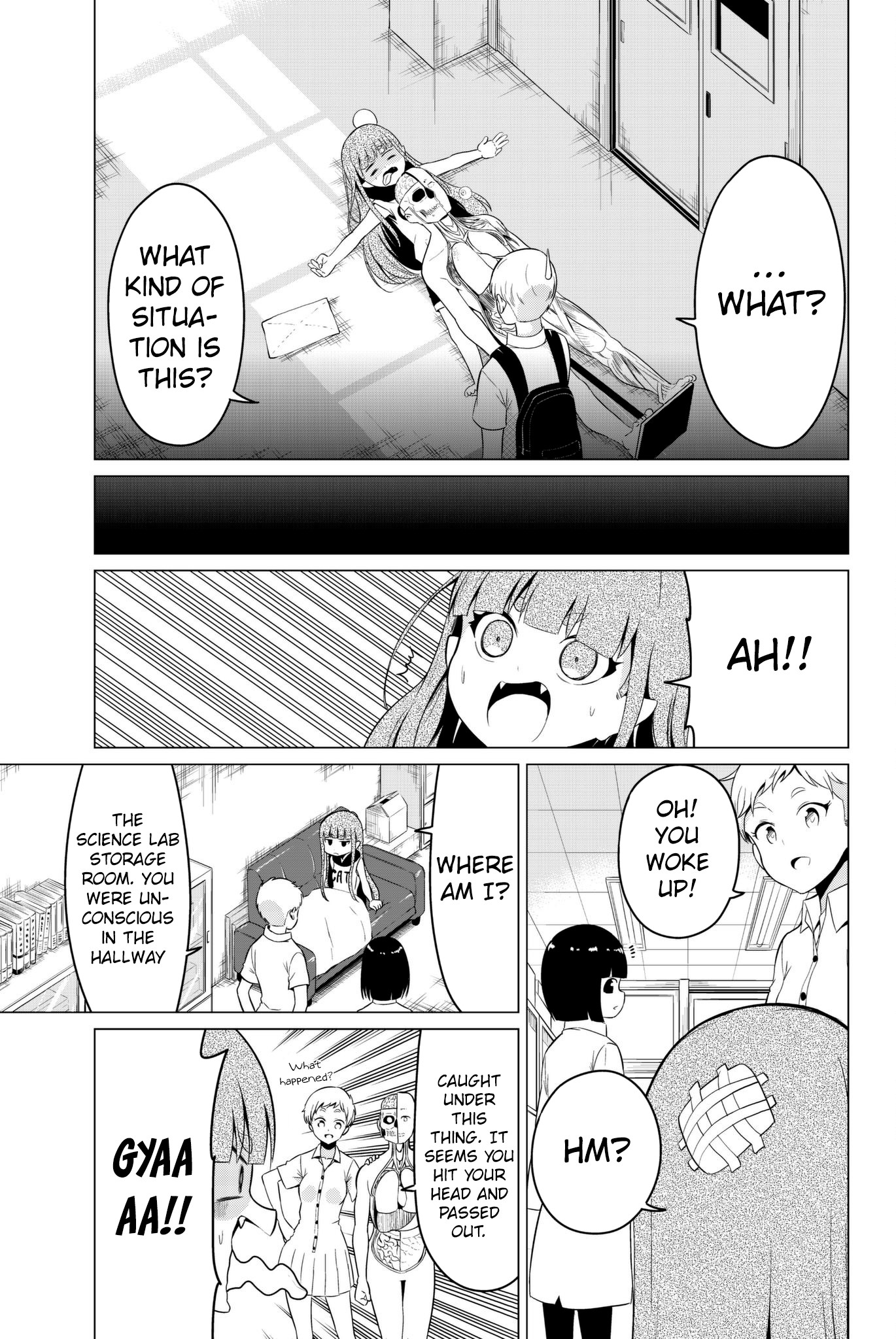 Sekai ka Kanojo ka Erabenai Chapter 17 page 30 - Chapter 17: The 17th Decision: This time I wore the type you like ♥