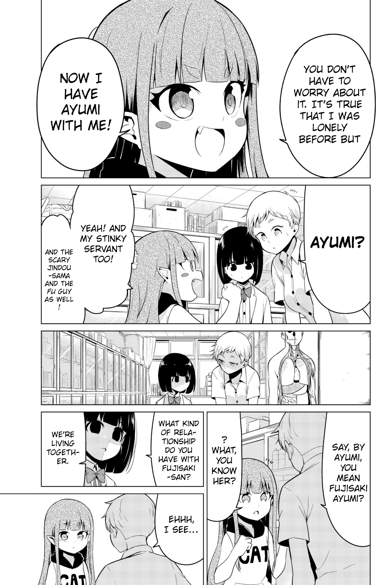 Sekai ka Kanojo ka Erabenai Chapter 17 page 32 - Chapter 17: The 17th Decision: This time I wore the type you like ♥
