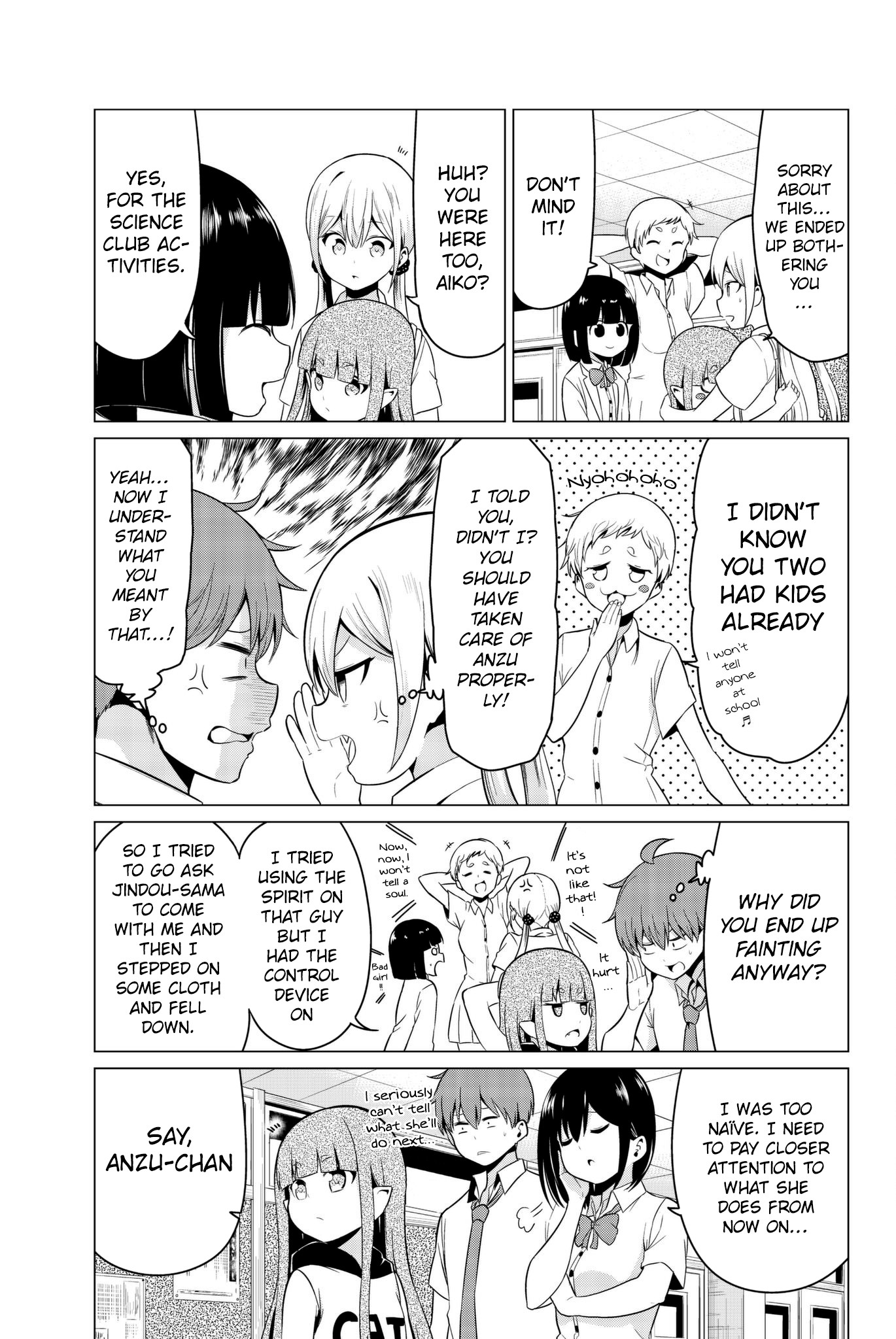 Sekai ka Kanojo ka Erabenai Chapter 17 page 34 - Chapter 17: The 17th Decision: This time I wore the type you like ♥