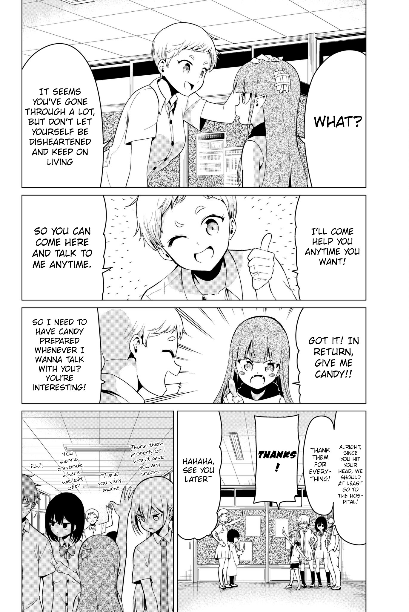 Sekai ka Kanojo ka Erabenai Chapter 17 page 35 - Chapter 17: The 17th Decision: This time I wore the type you like ♥