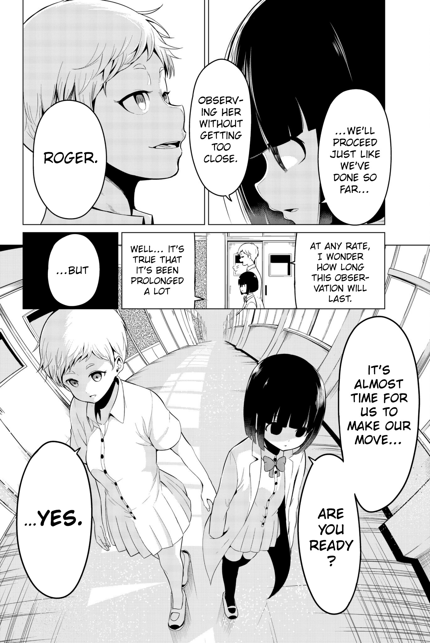 Sekai ka Kanojo ka Erabenai Chapter 17 page 37 - Chapter 17: The 17th Decision: This time I wore the type you like ♥