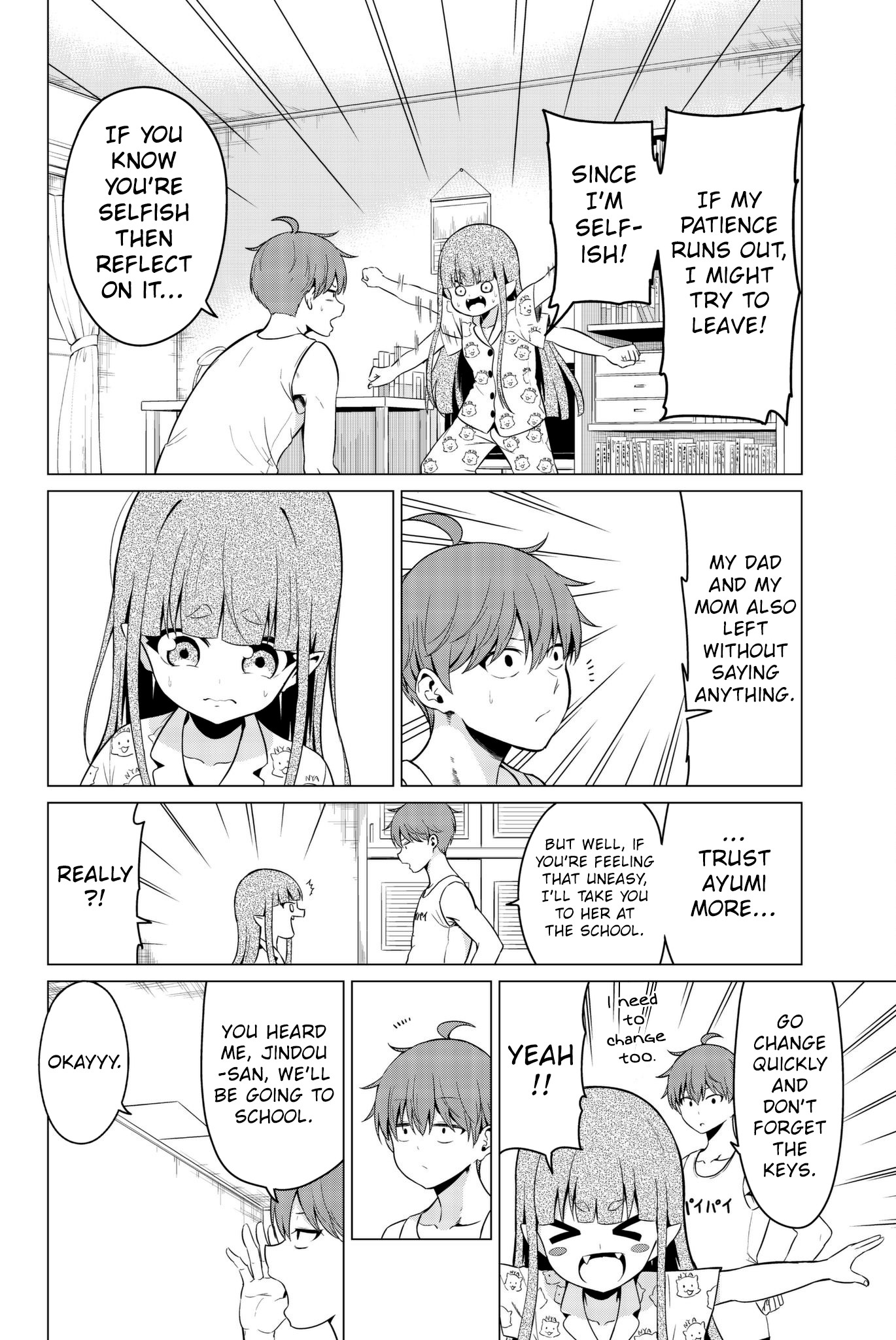 Sekai ka Kanojo ka Erabenai Chapter 17 page 5 - Chapter 17: The 17th Decision: This time I wore the type you like ♥