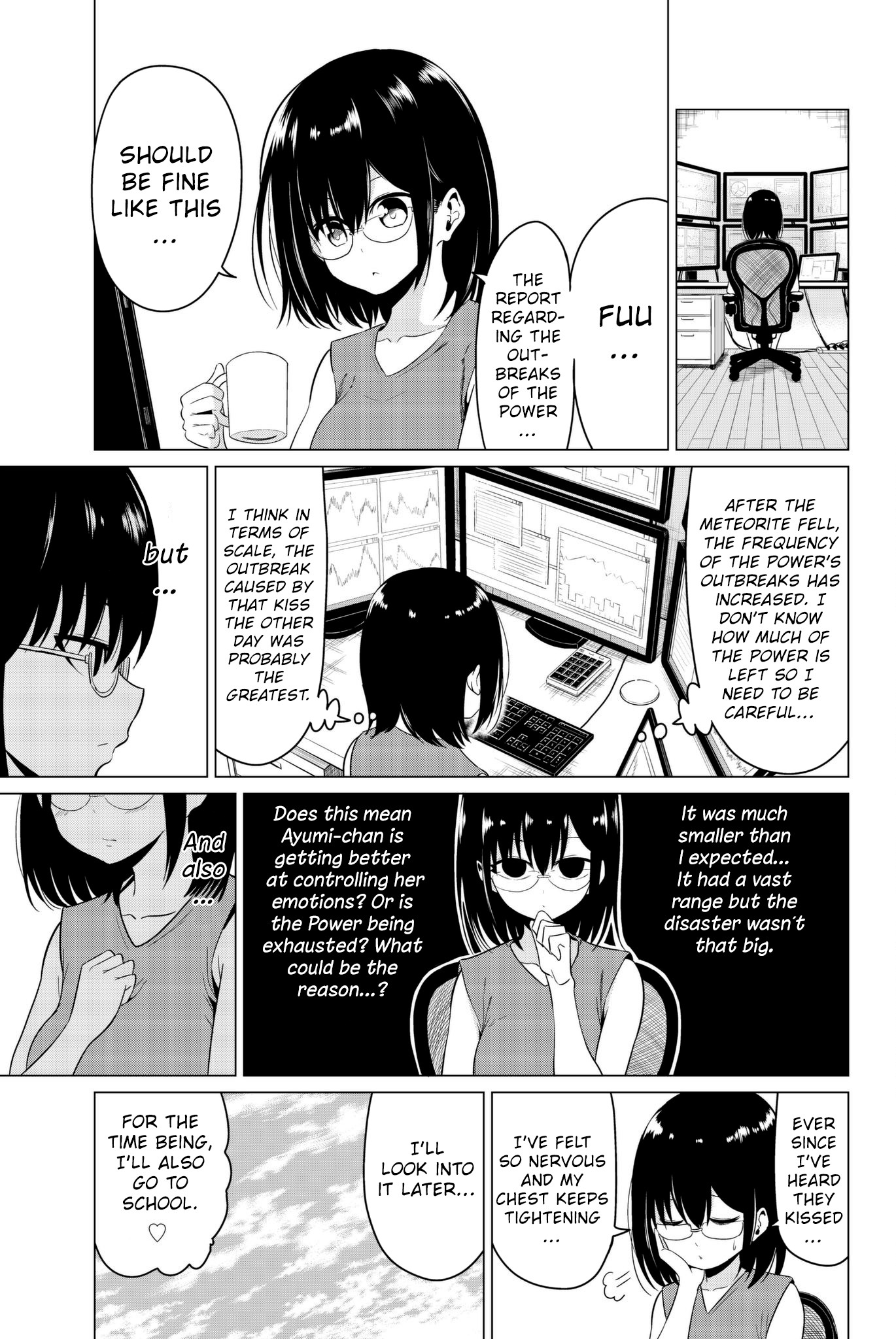 Sekai ka Kanojo ka Erabenai Chapter 17 page 6 - Chapter 17: The 17th Decision: This time I wore the type you like ♥