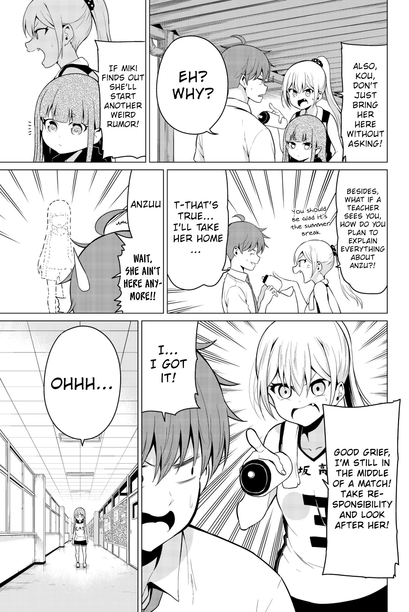 Sekai ka Kanojo ka Erabenai Chapter 17 page 8 - Chapter 17: The 17th Decision: This time I wore the type you like ♥