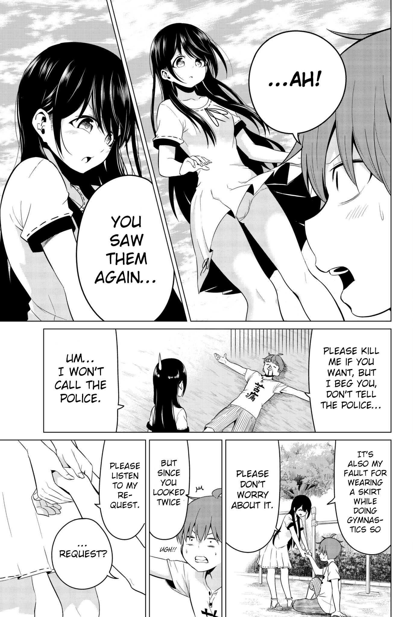 Sekai ka Kanojo ka Erabenai Chapter 18 page 10 - Chapter 18: The 18th Decision: I love you, Ayumi-chan ♥