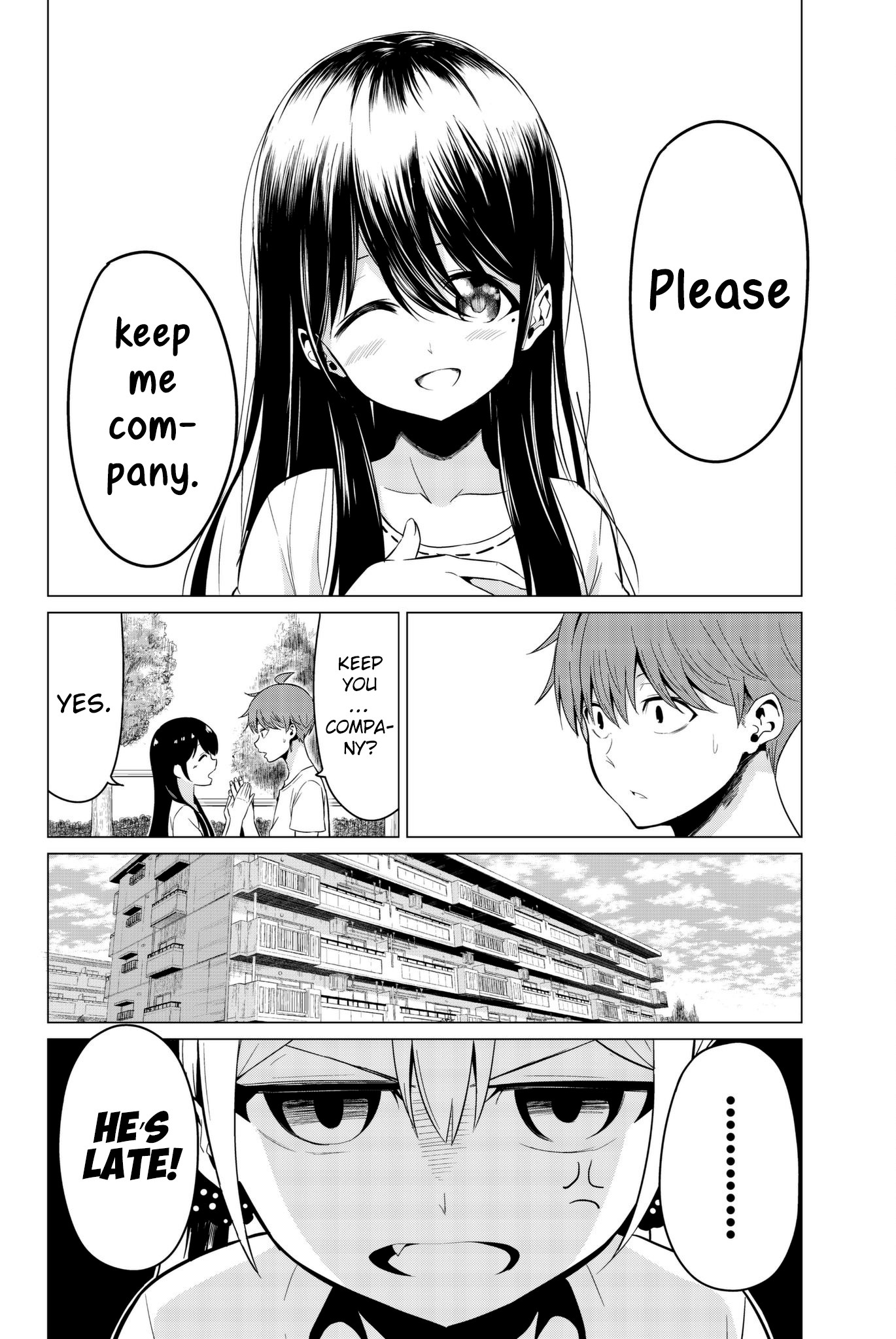 Sekai ka Kanojo ka Erabenai Chapter 18 page 11 - Chapter 18: The 18th Decision: I love you, Ayumi-chan ♥