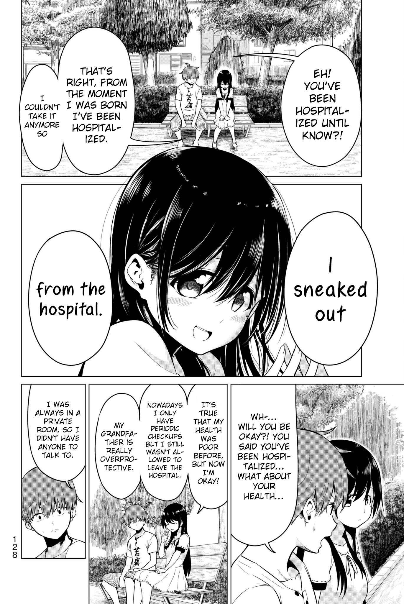 Sekai ka Kanojo ka Erabenai Chapter 18 page 13 - Chapter 18: The 18th Decision: I love you, Ayumi-chan ♥