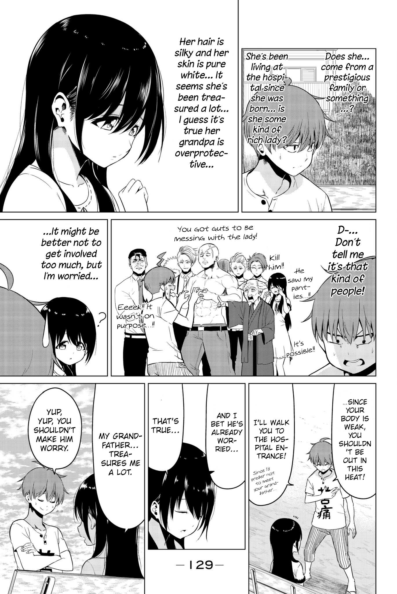 Sekai ka Kanojo ka Erabenai Chapter 18 page 14 - Chapter 18: The 18th Decision: I love you, Ayumi-chan ♥