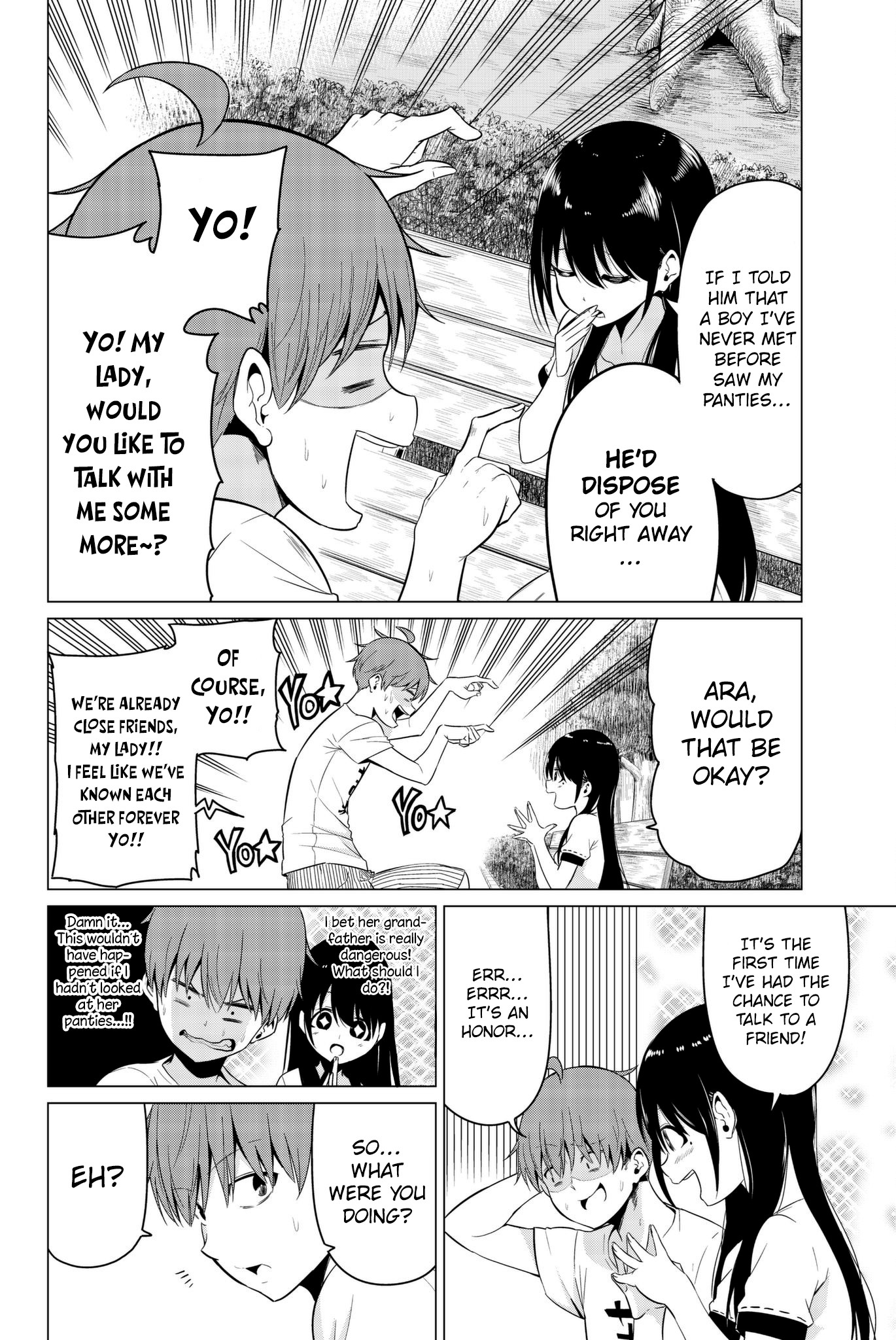 Sekai ka Kanojo ka Erabenai Chapter 18 page 15 - Chapter 18: The 18th Decision: I love you, Ayumi-chan ♥